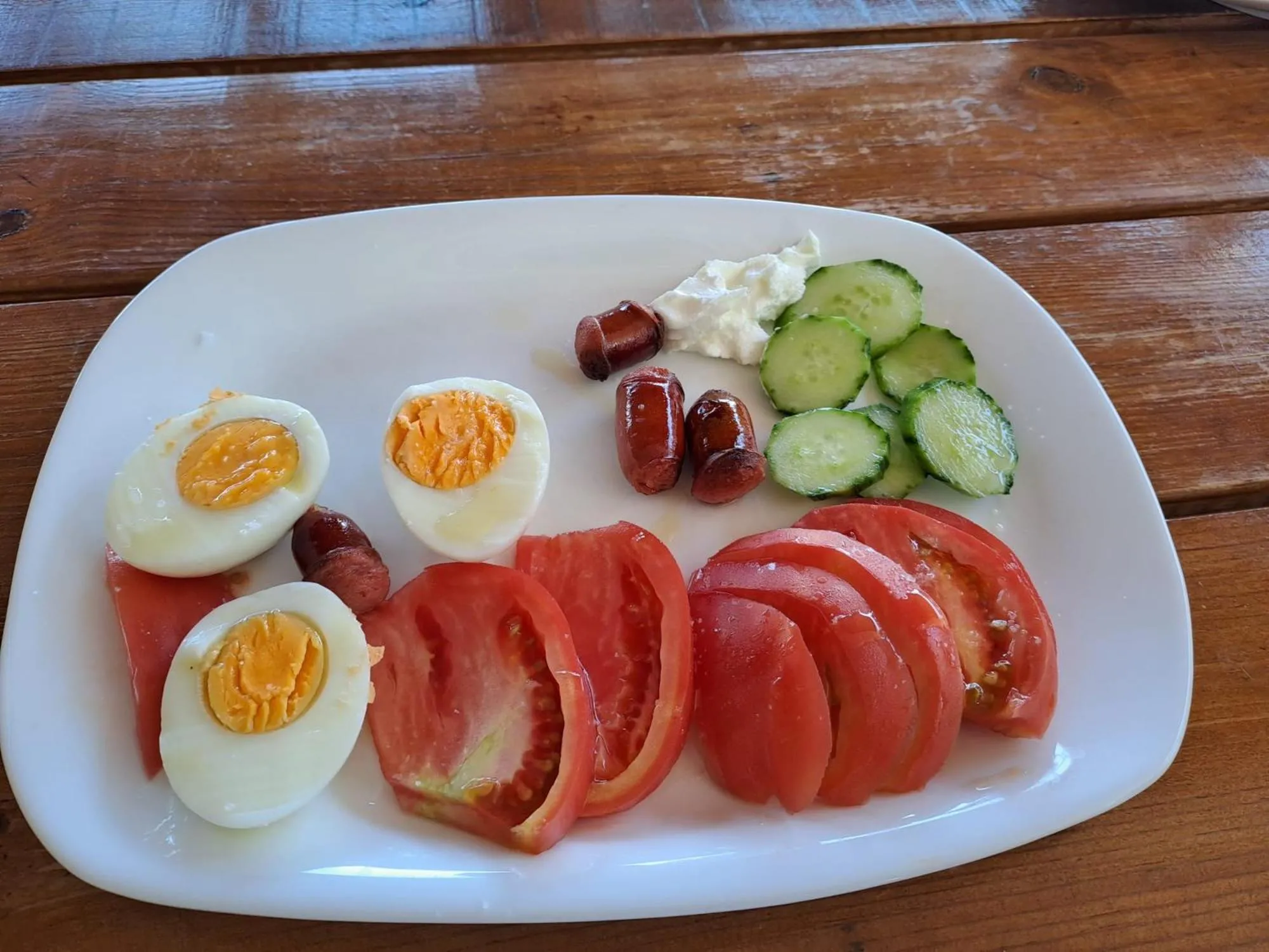 Breakfast in Vila Florand Sela