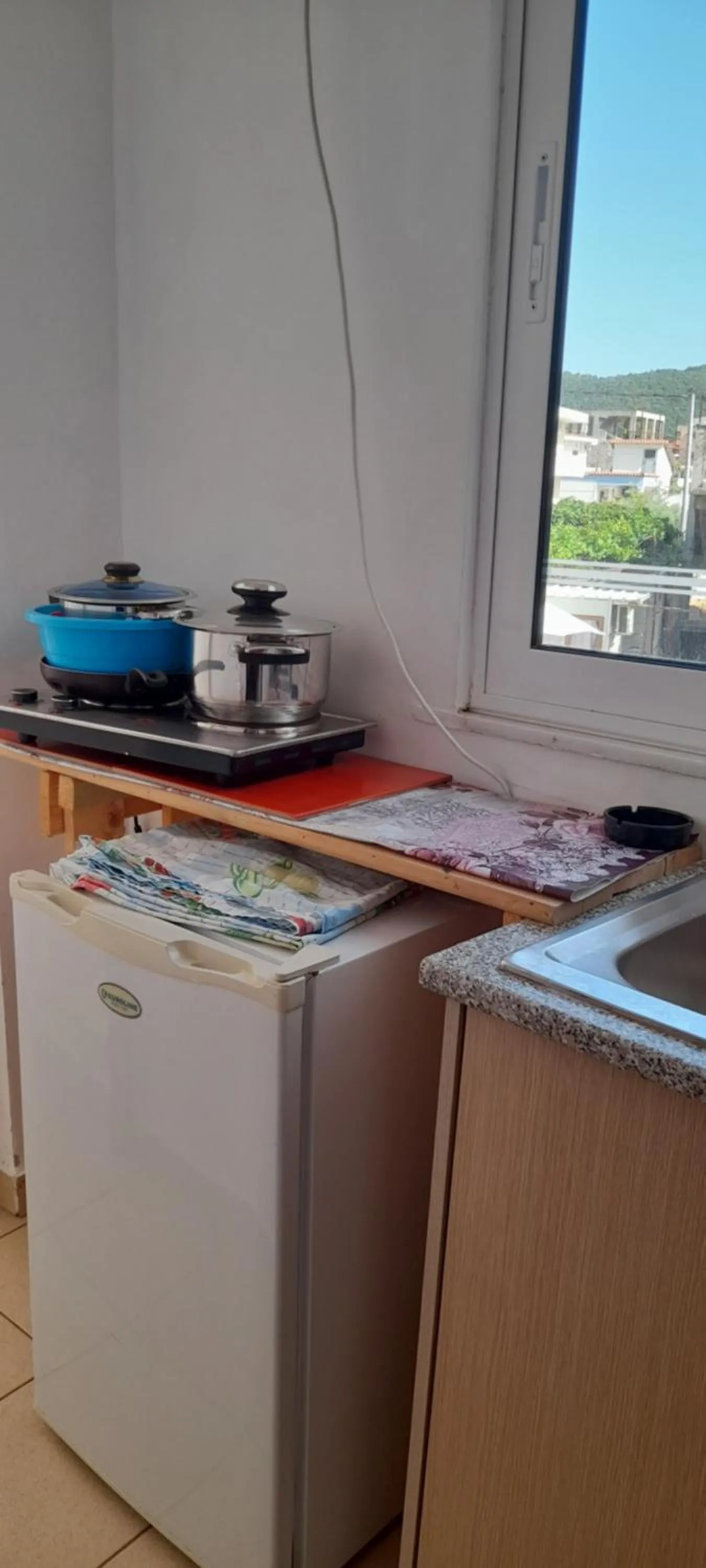 Coffee/tea facilities in Vila Florand Sela