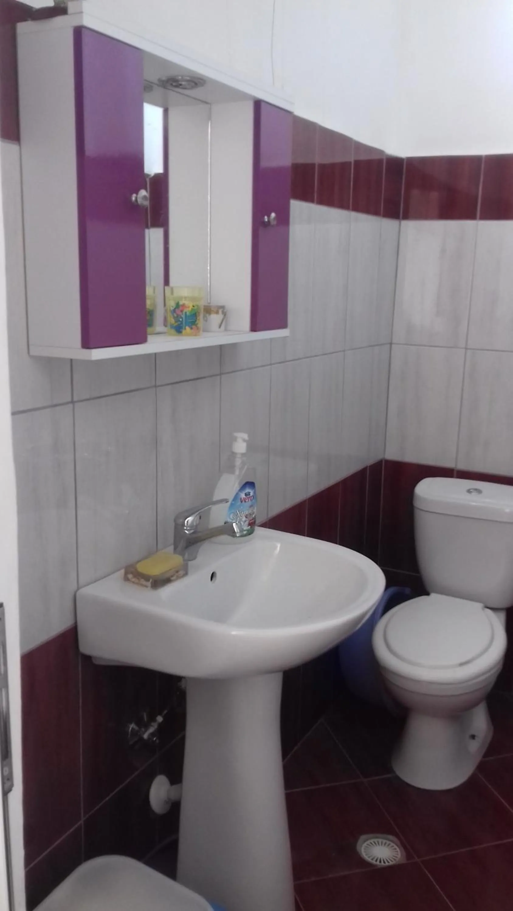 Shower in Vila Florand Sela