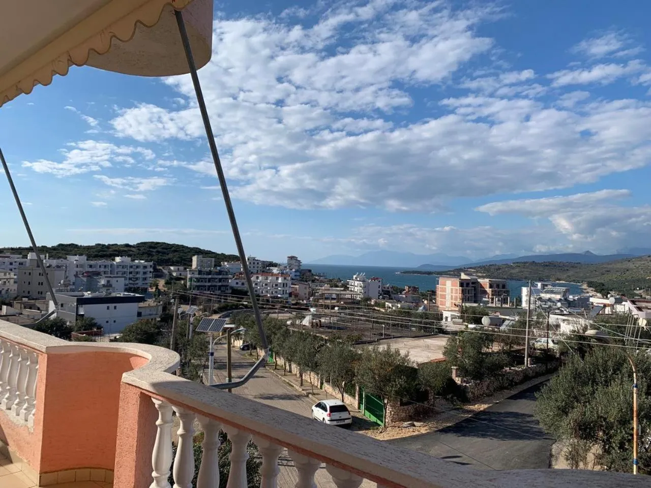 City view in Vila Florand Sela