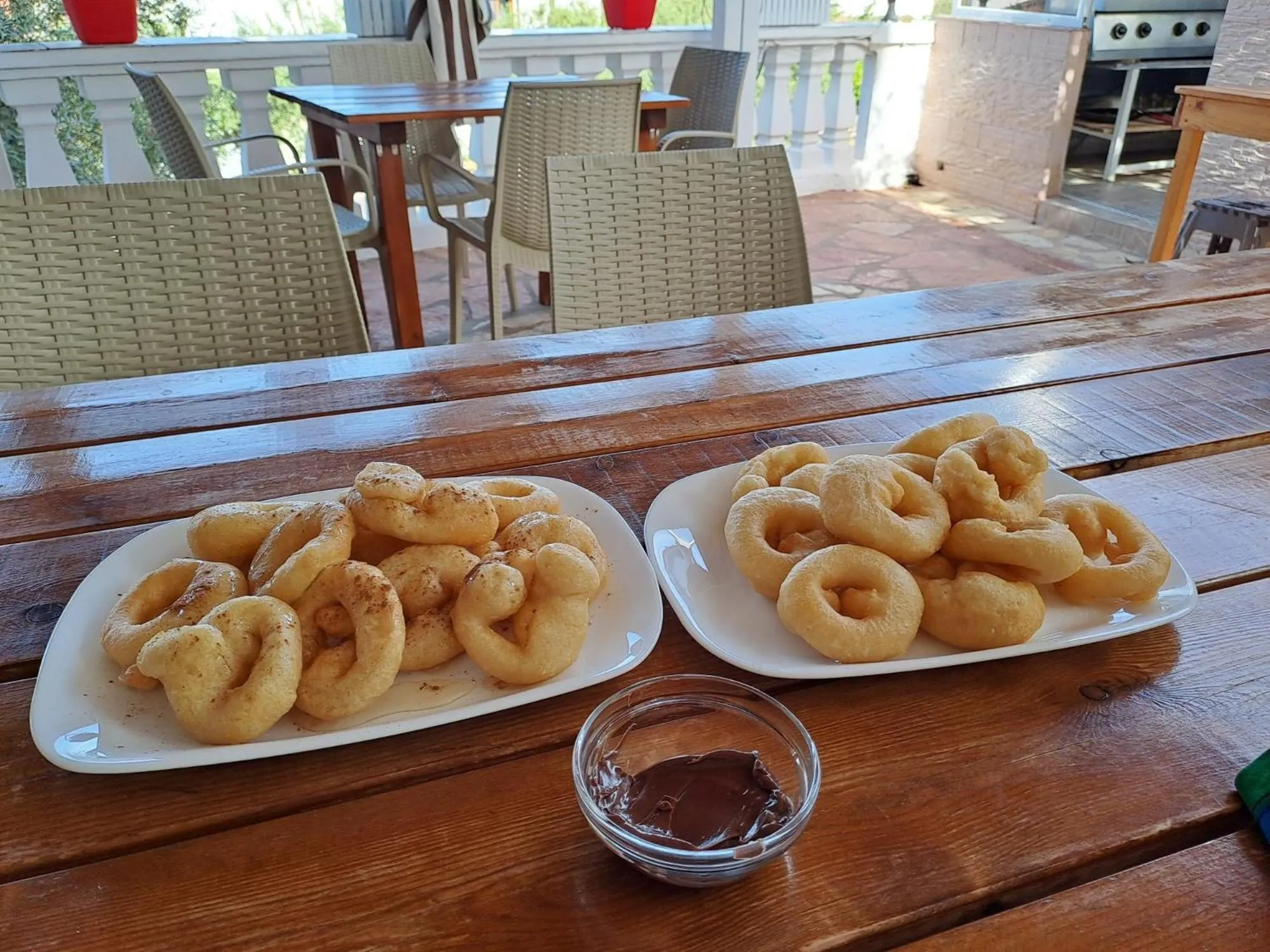 Breakfast in Vila Florand Sela
