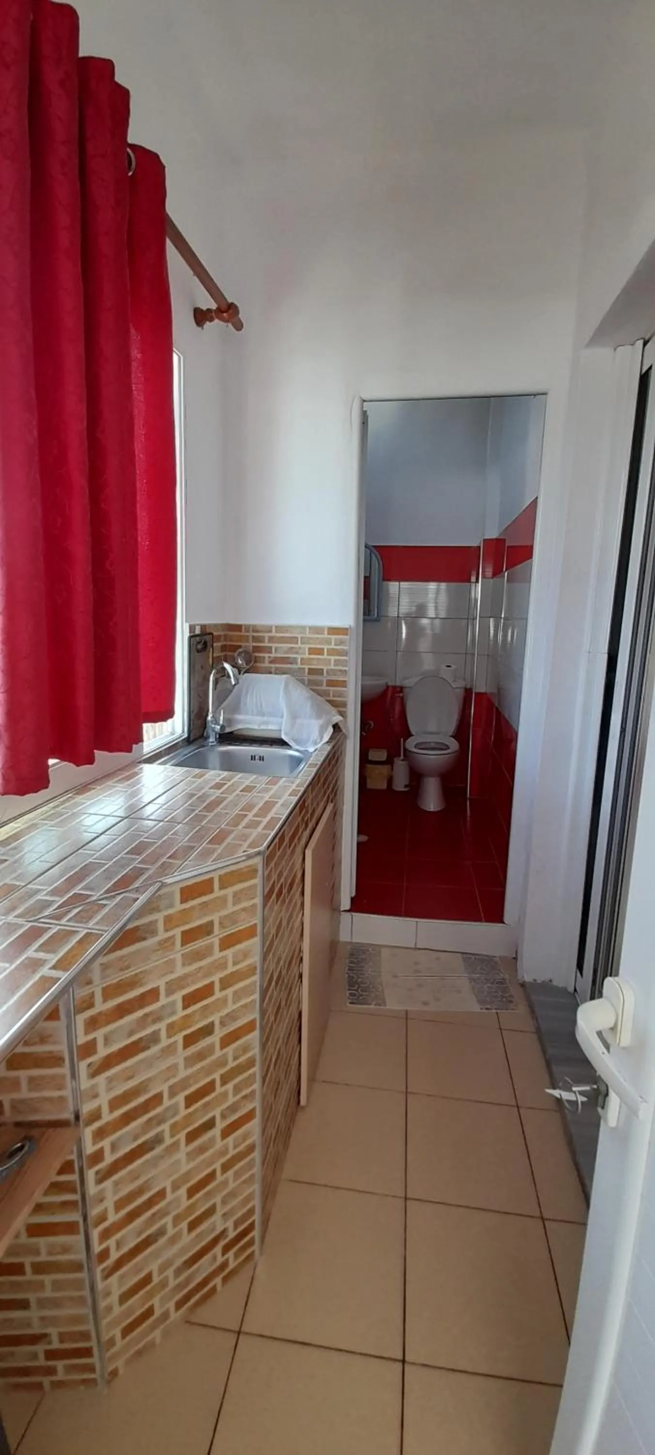Kitchen or kitchenette in Vila Florand Sela