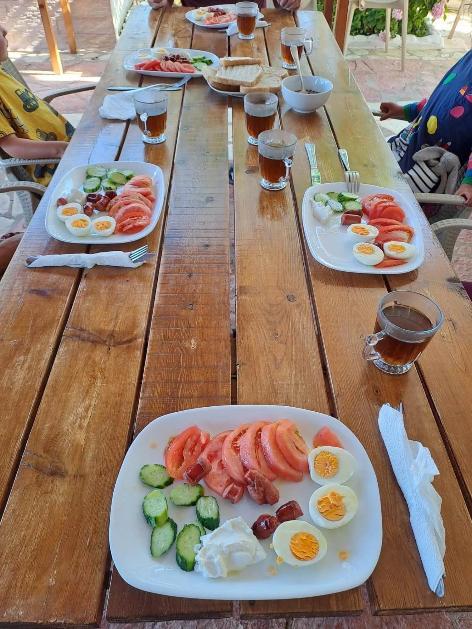 Breakfast in Vila Florand Sela