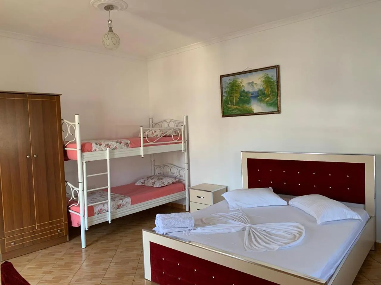 bunk bed, Bed in Vila Florand Sela