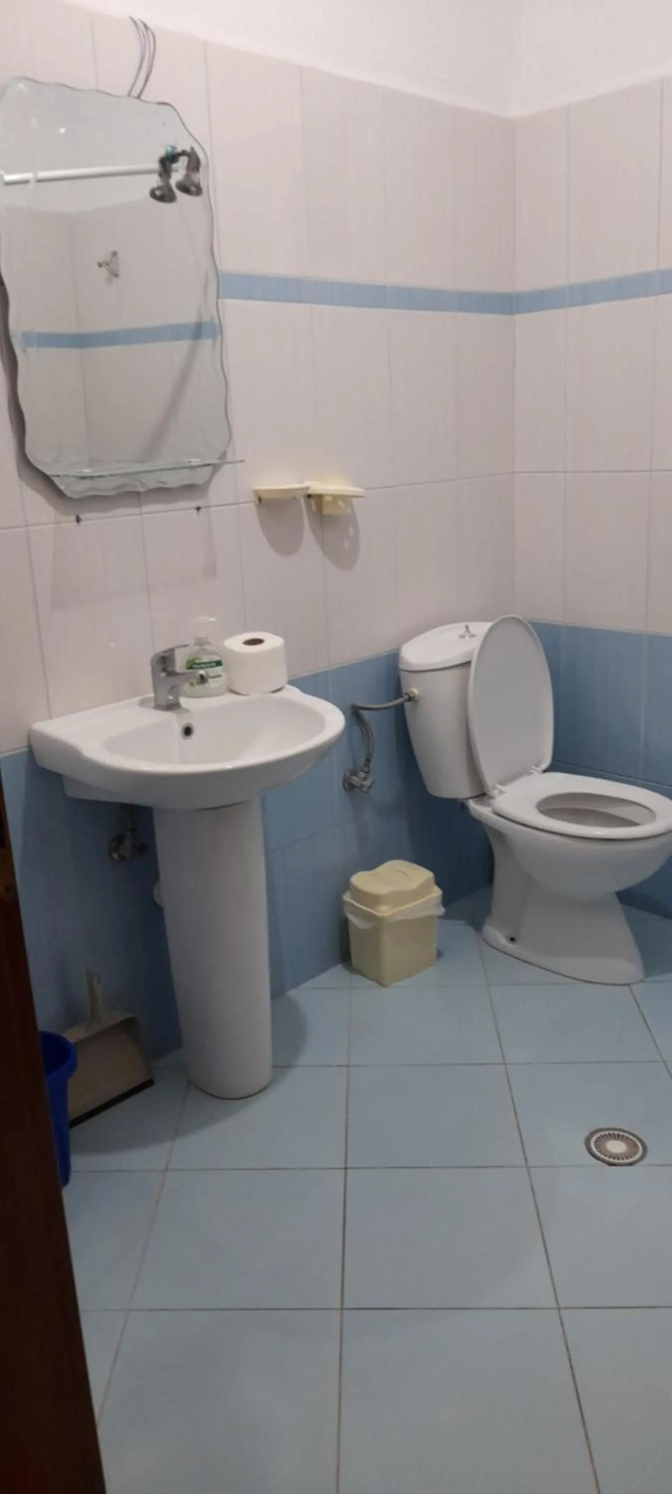 Toilet in Vila Florand Sela
