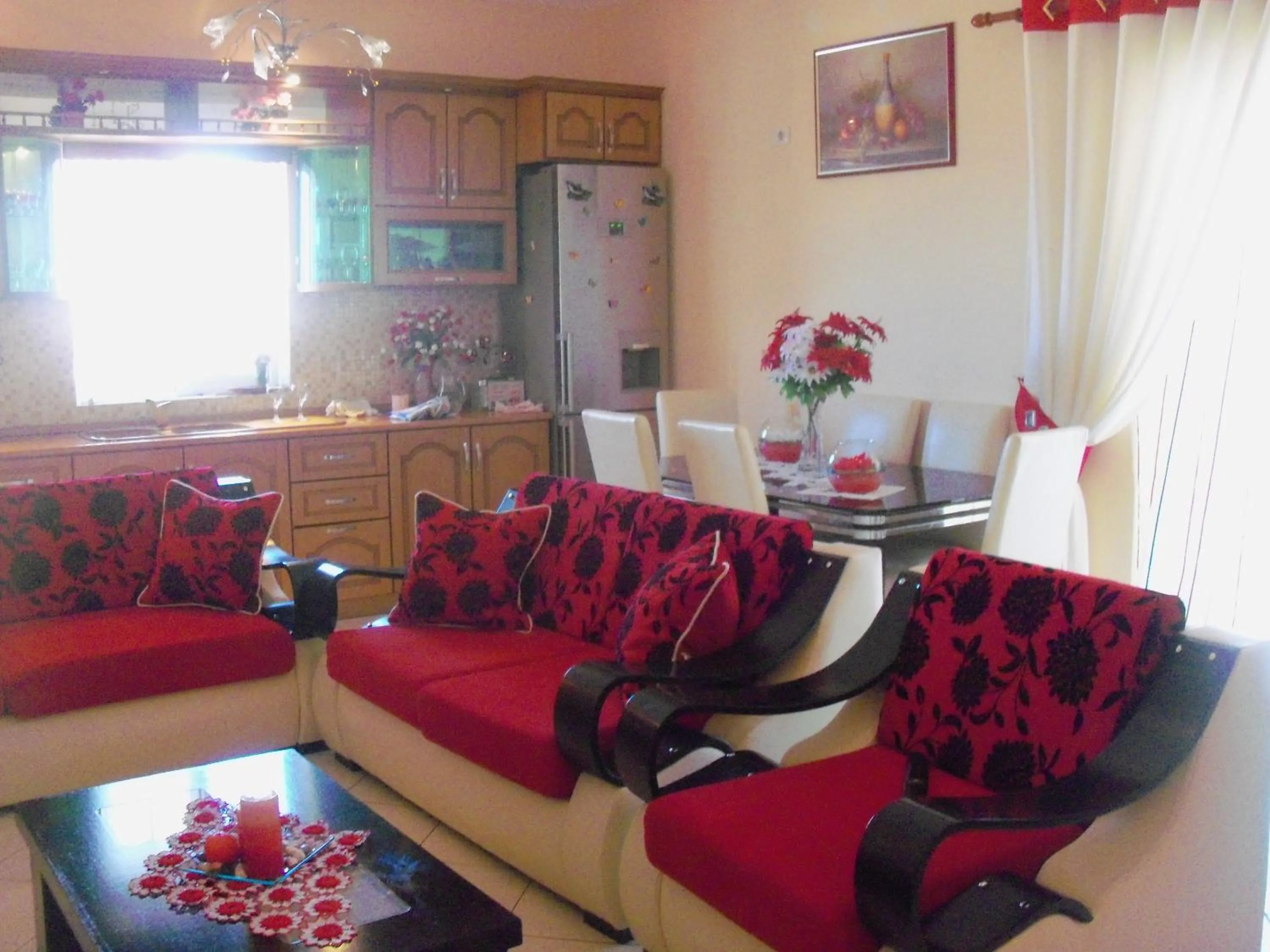 Kitchen or kitchenette in Vila Florand Sela