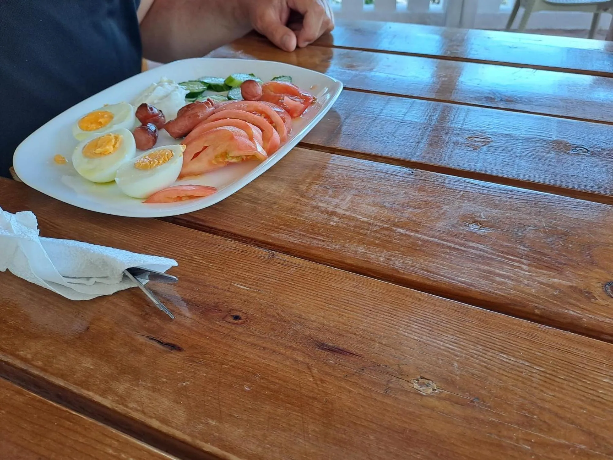 Breakfast in Vila Florand Sela