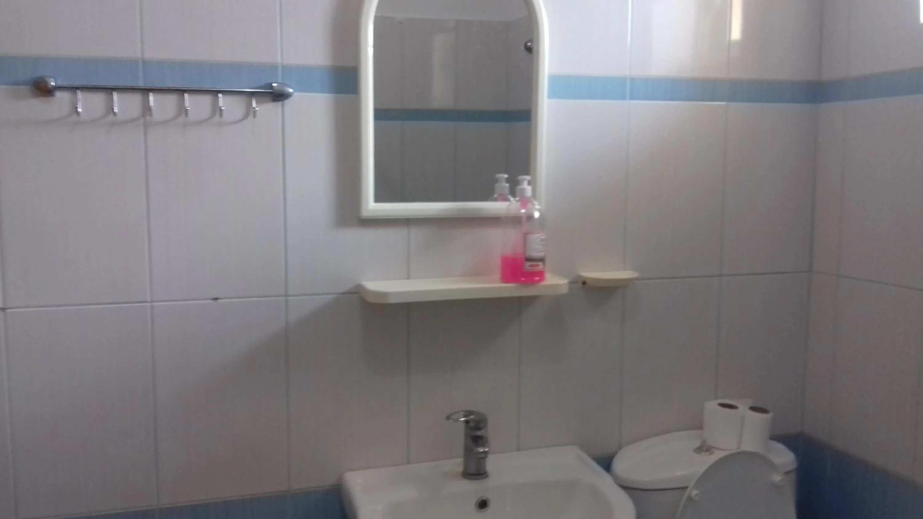 Shower in Vila Florand Sela
