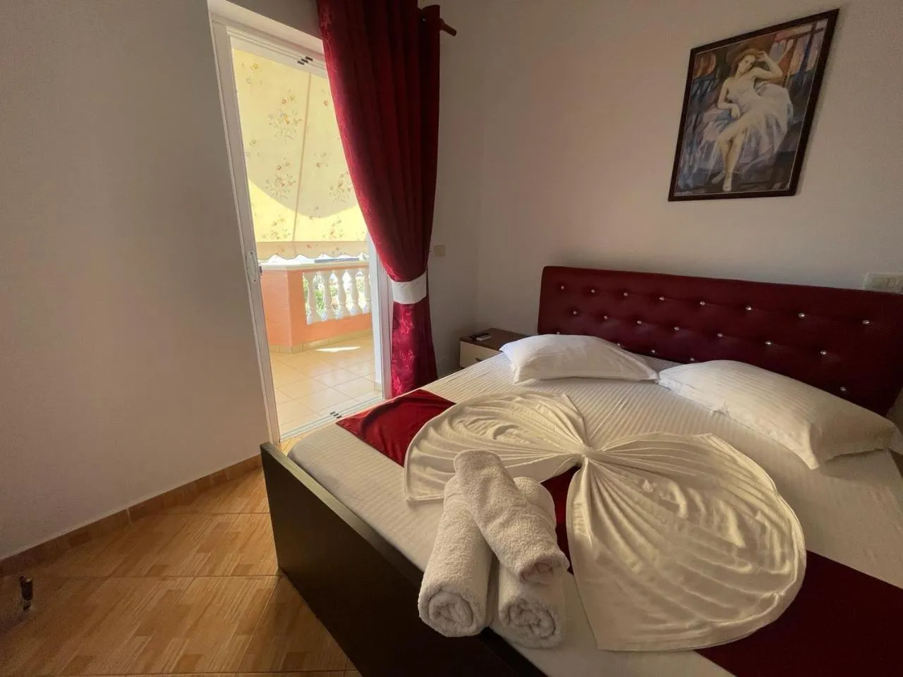 Bed in Vila Florand Sela