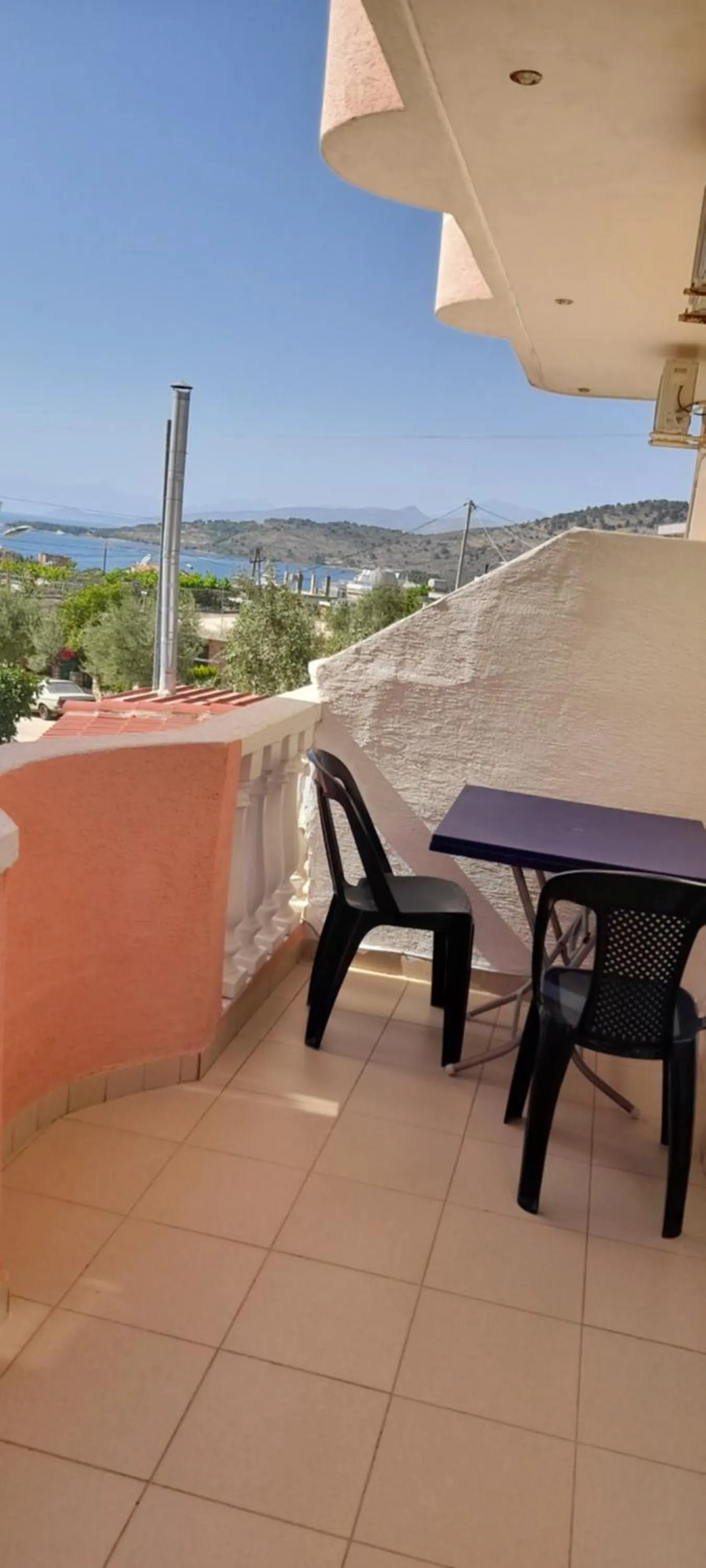 Balcony/Terrace in Vila Florand Sela