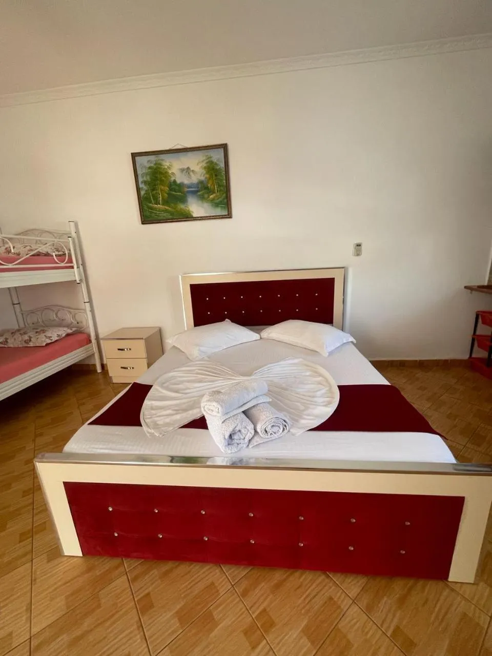 Bed in Vila Florand Sela