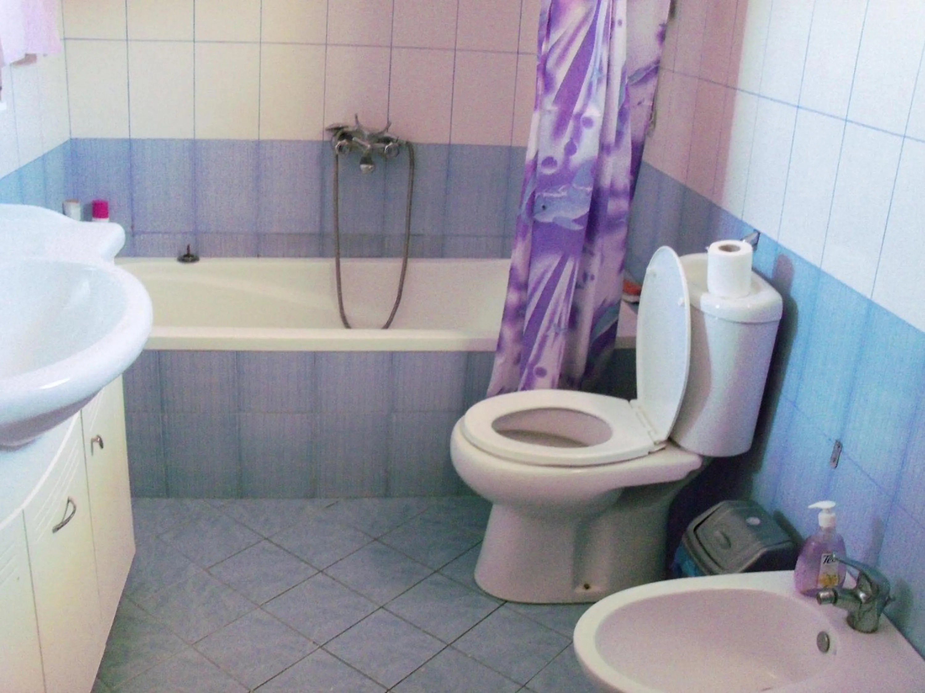 Shower in Vila Florand Sela