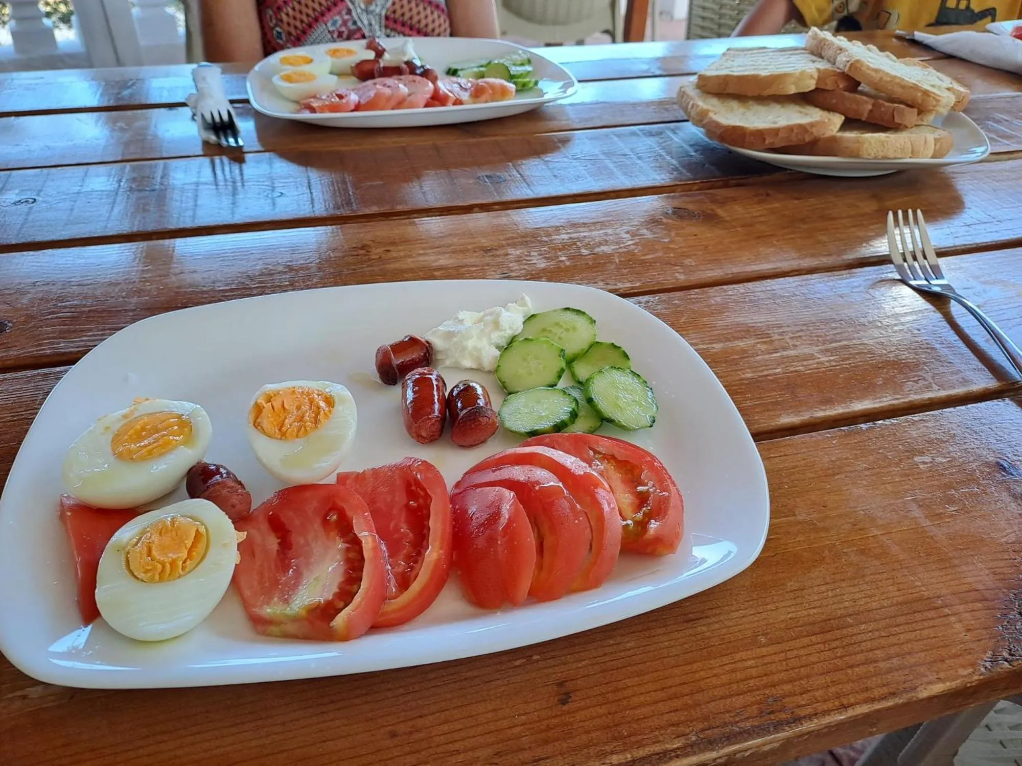Breakfast in Vila Florand Sela