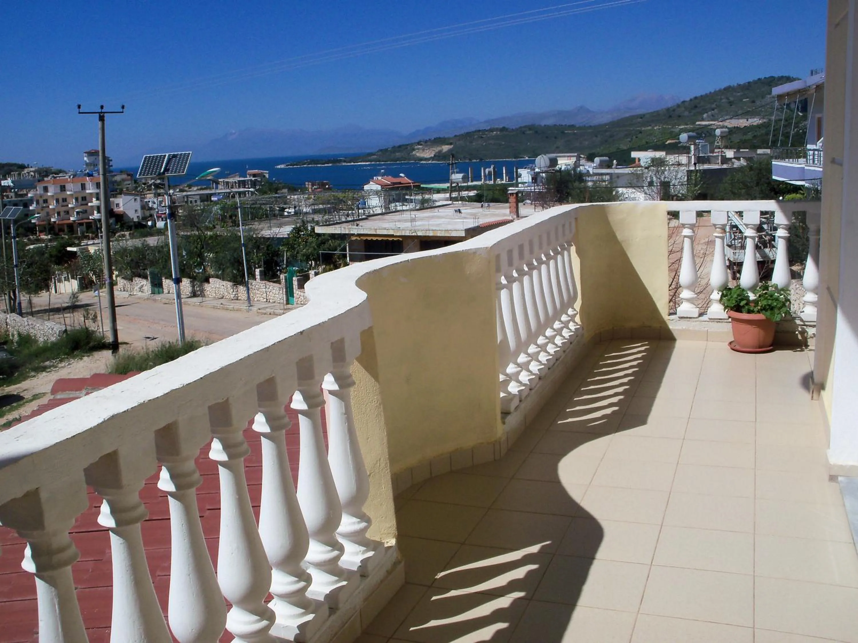Balcony/Terrace in Vila Florand Sela