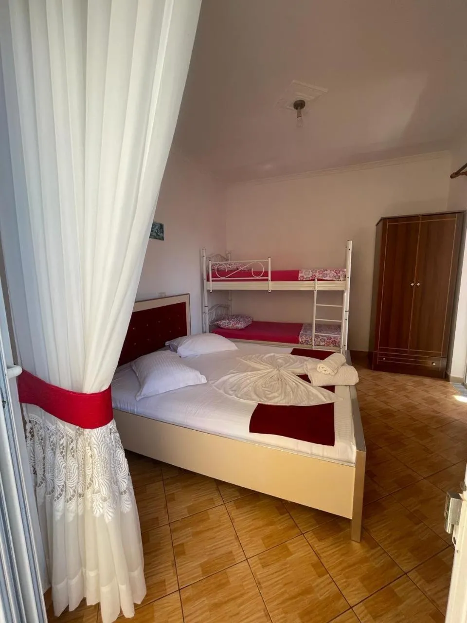 bunk bed, Bed in Vila Florand Sela