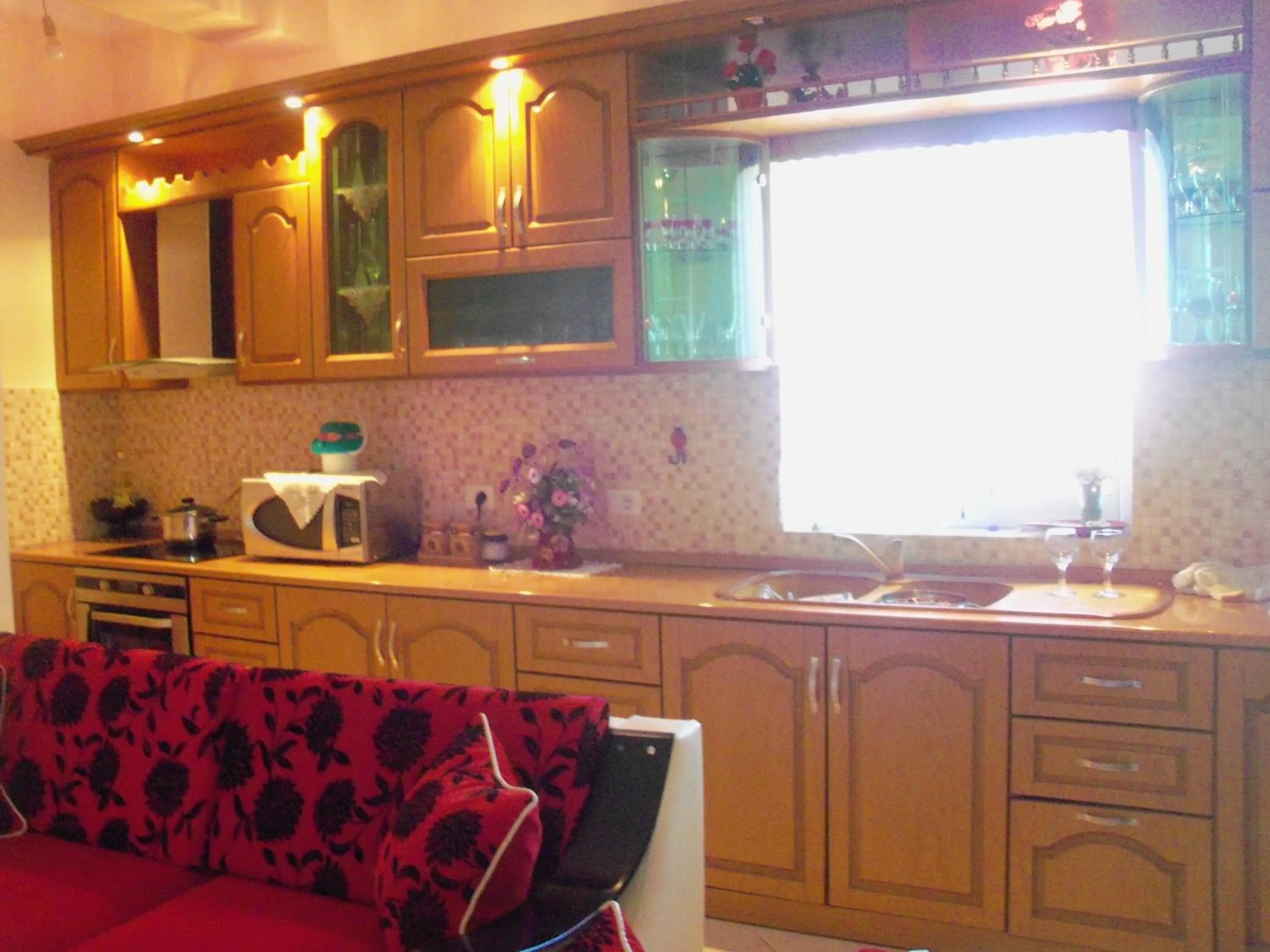 Coffee/tea facilities in Vila Florand Sela