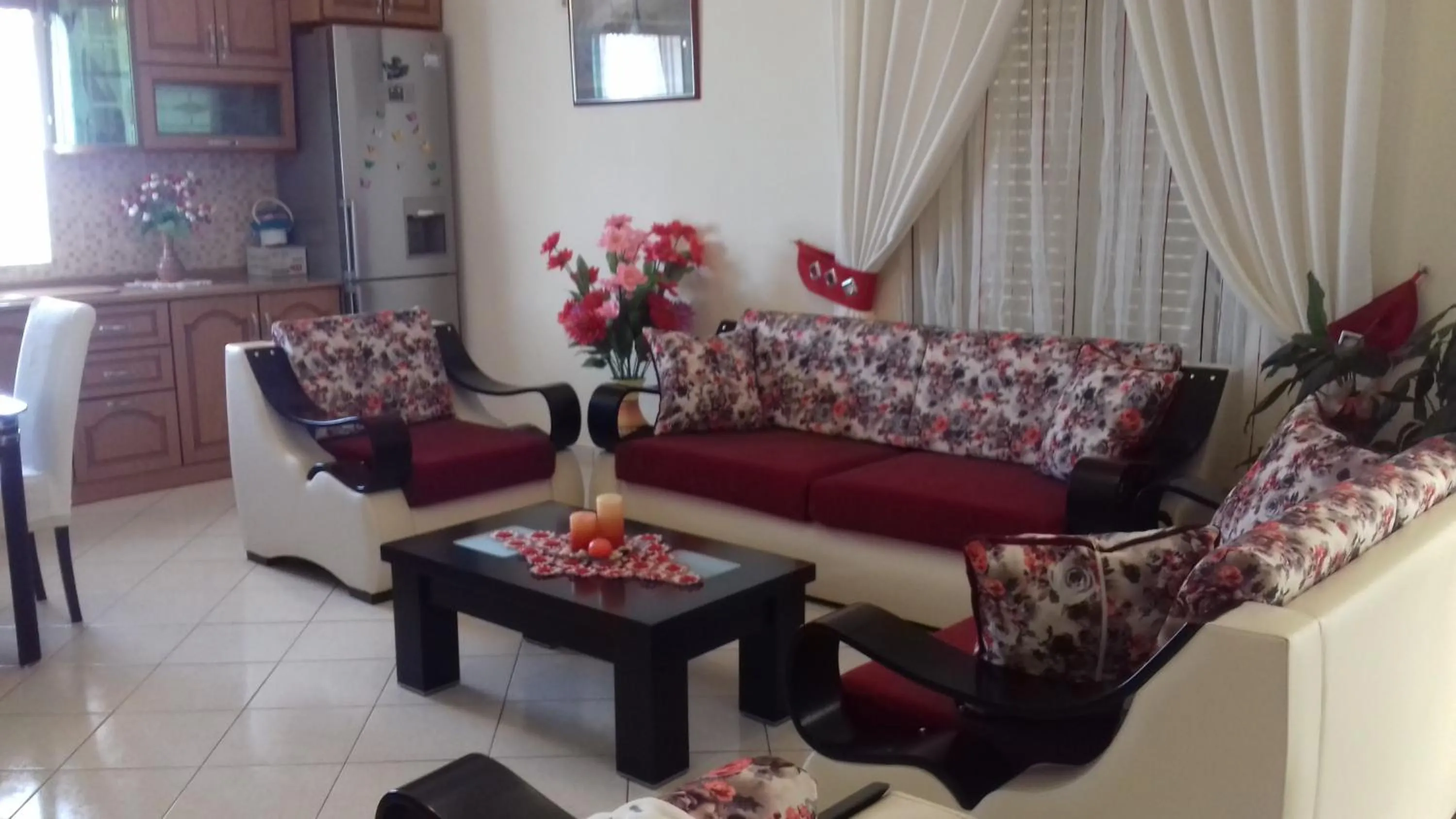 Living room in Vila Florand Sela