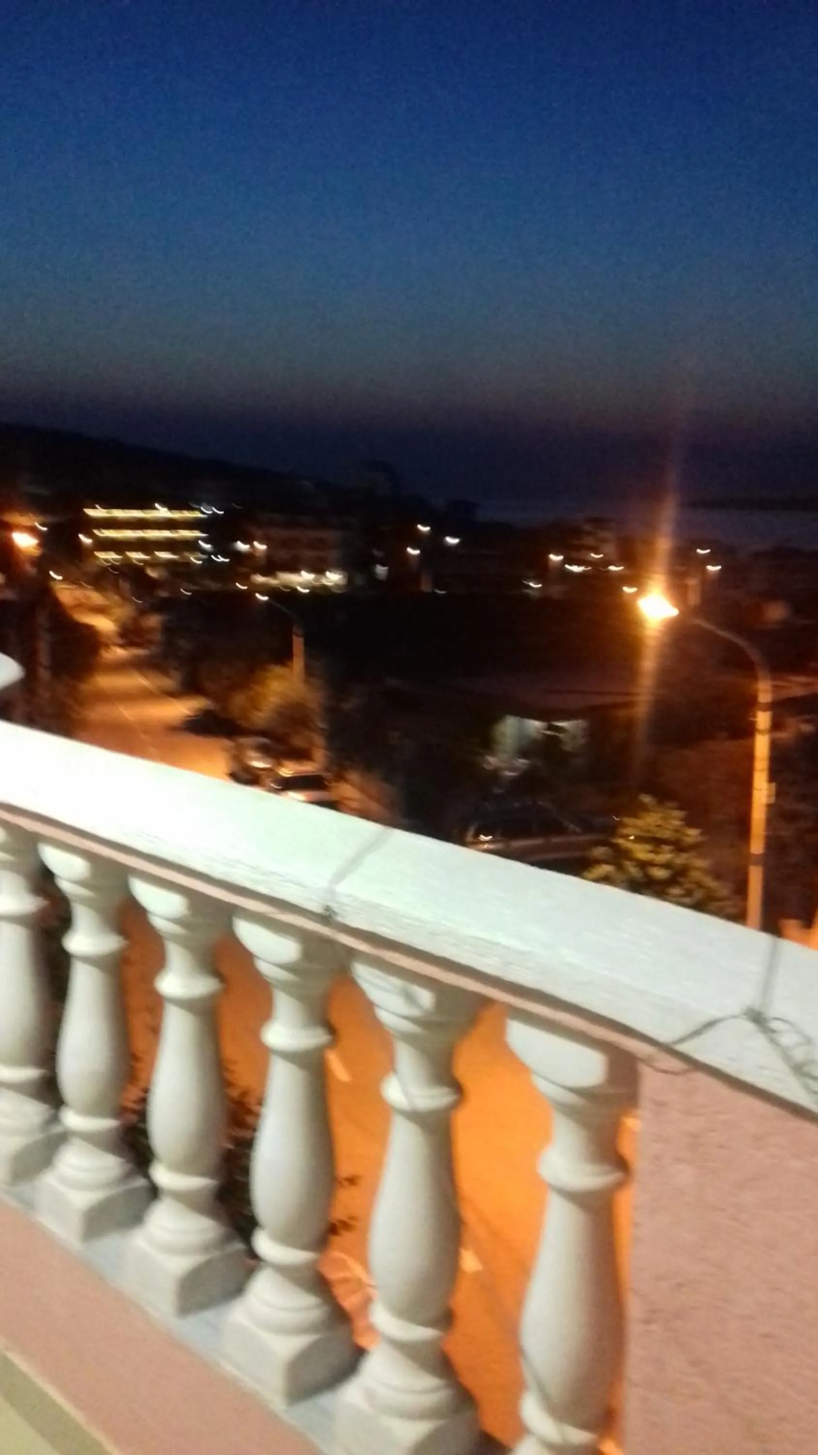 Balcony/Terrace in Vila Florand Sela