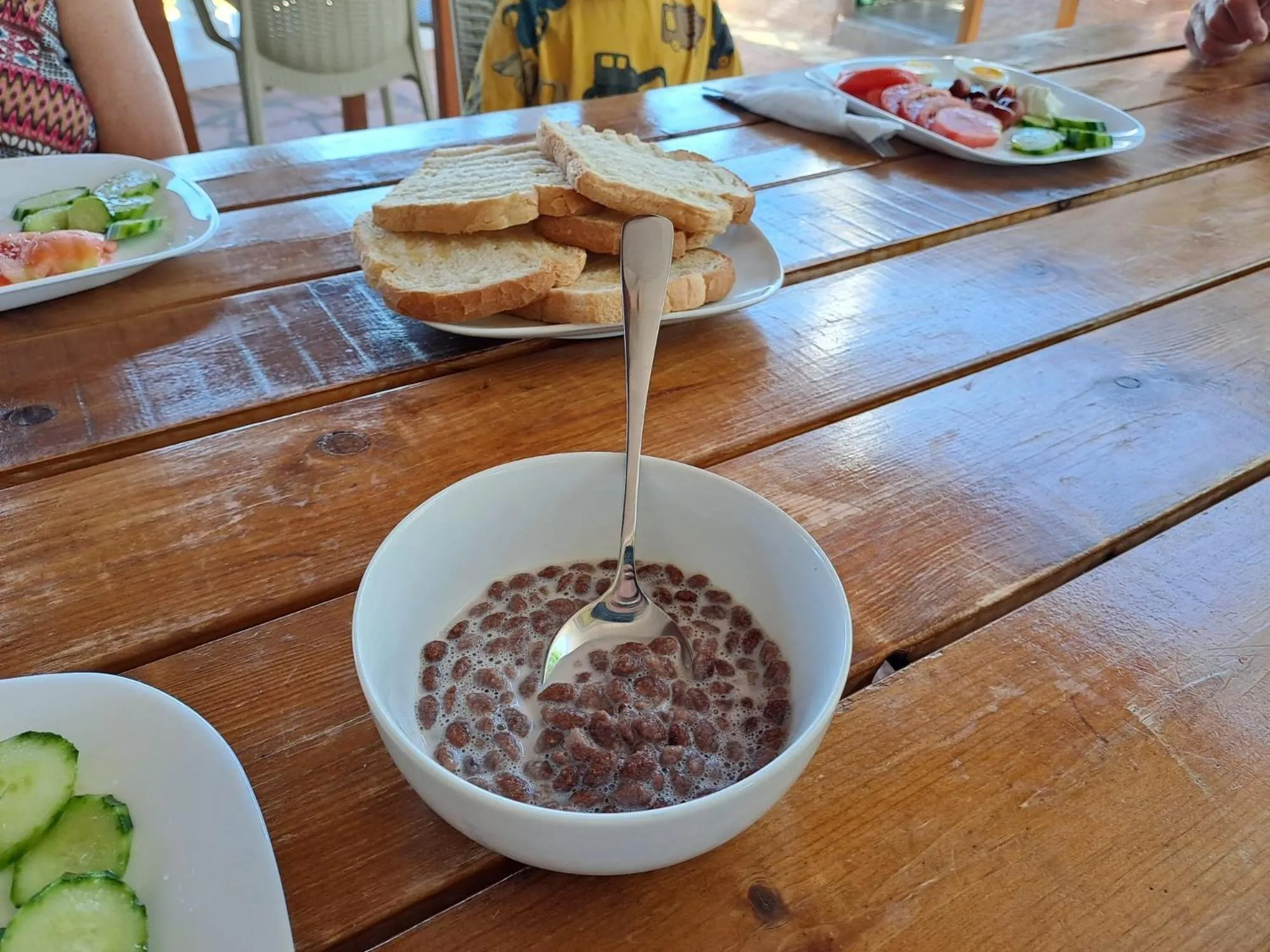 Breakfast in Vila Florand Sela