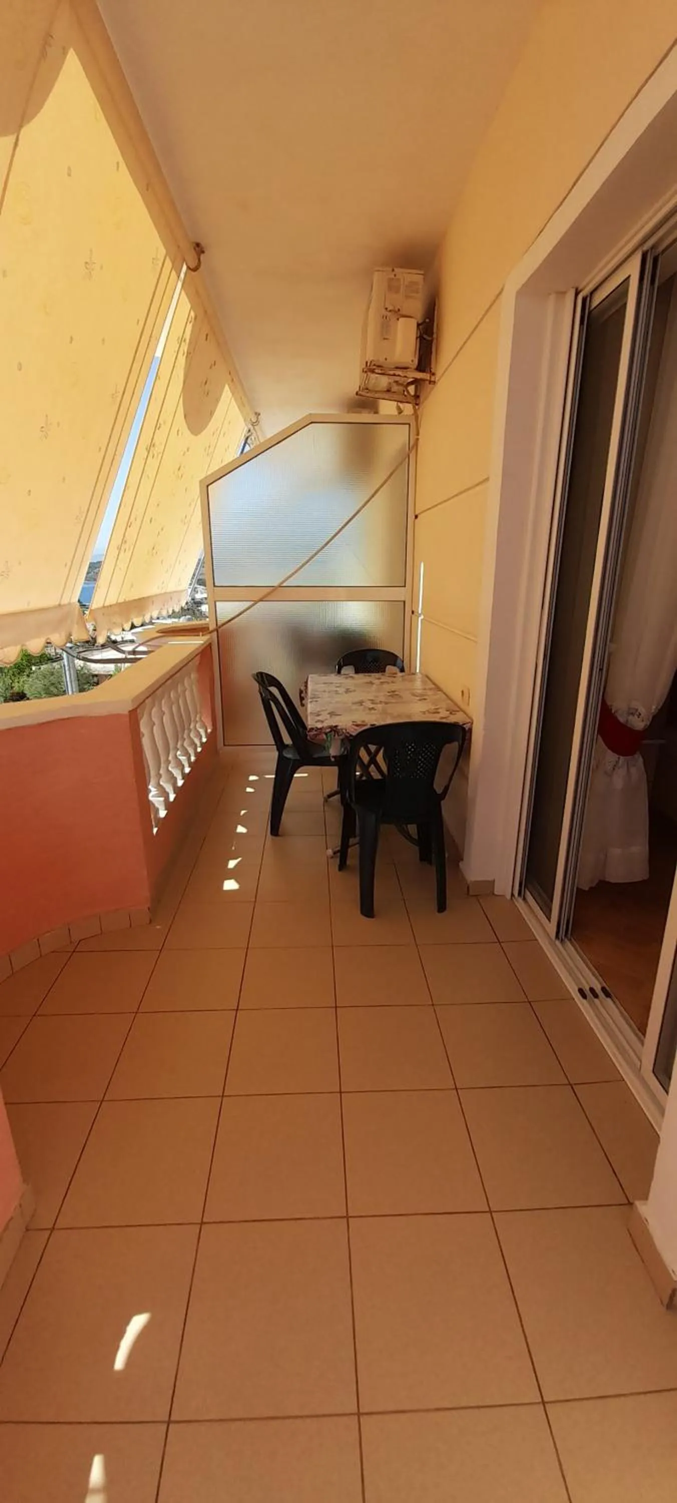 Balcony/Terrace in Vila Florand Sela