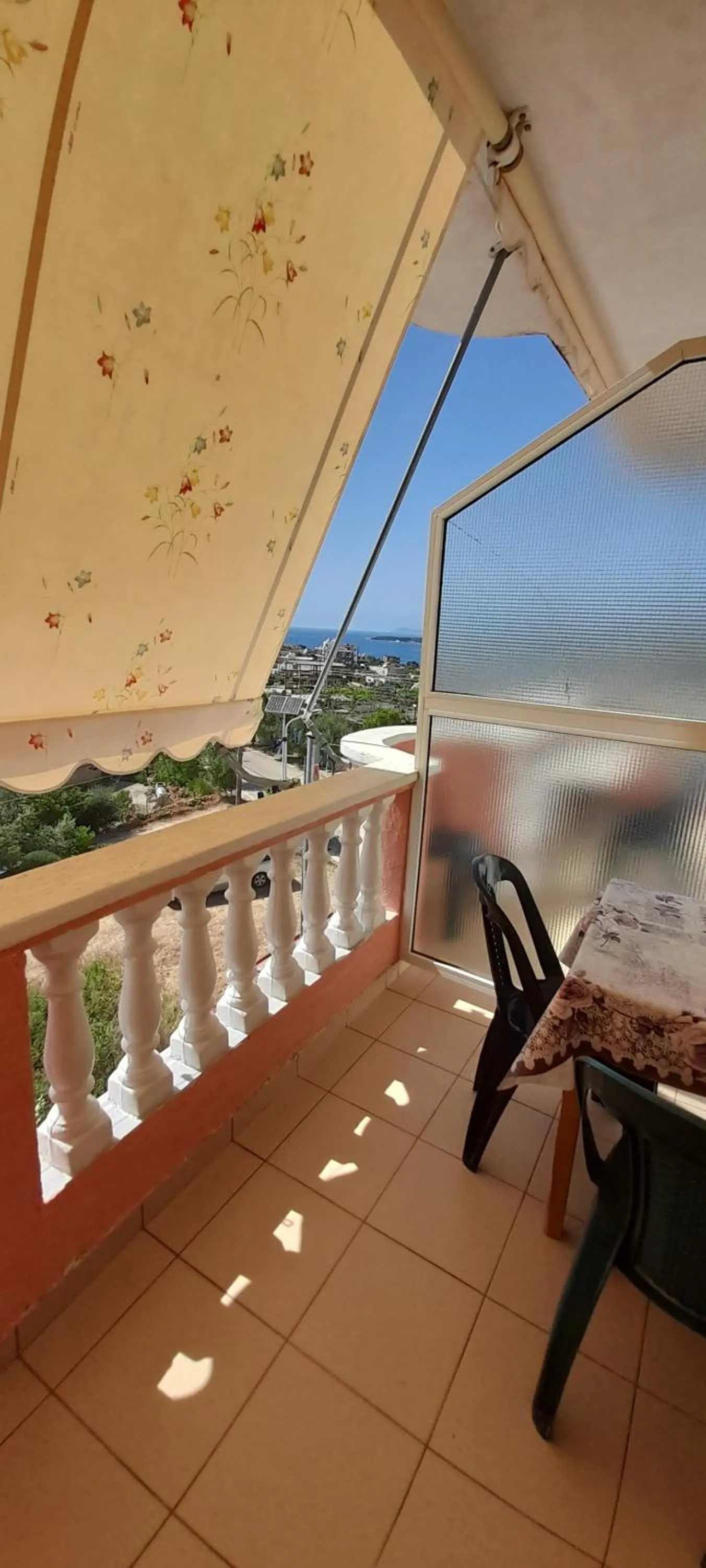 Sea view in Vila Florand Sela
