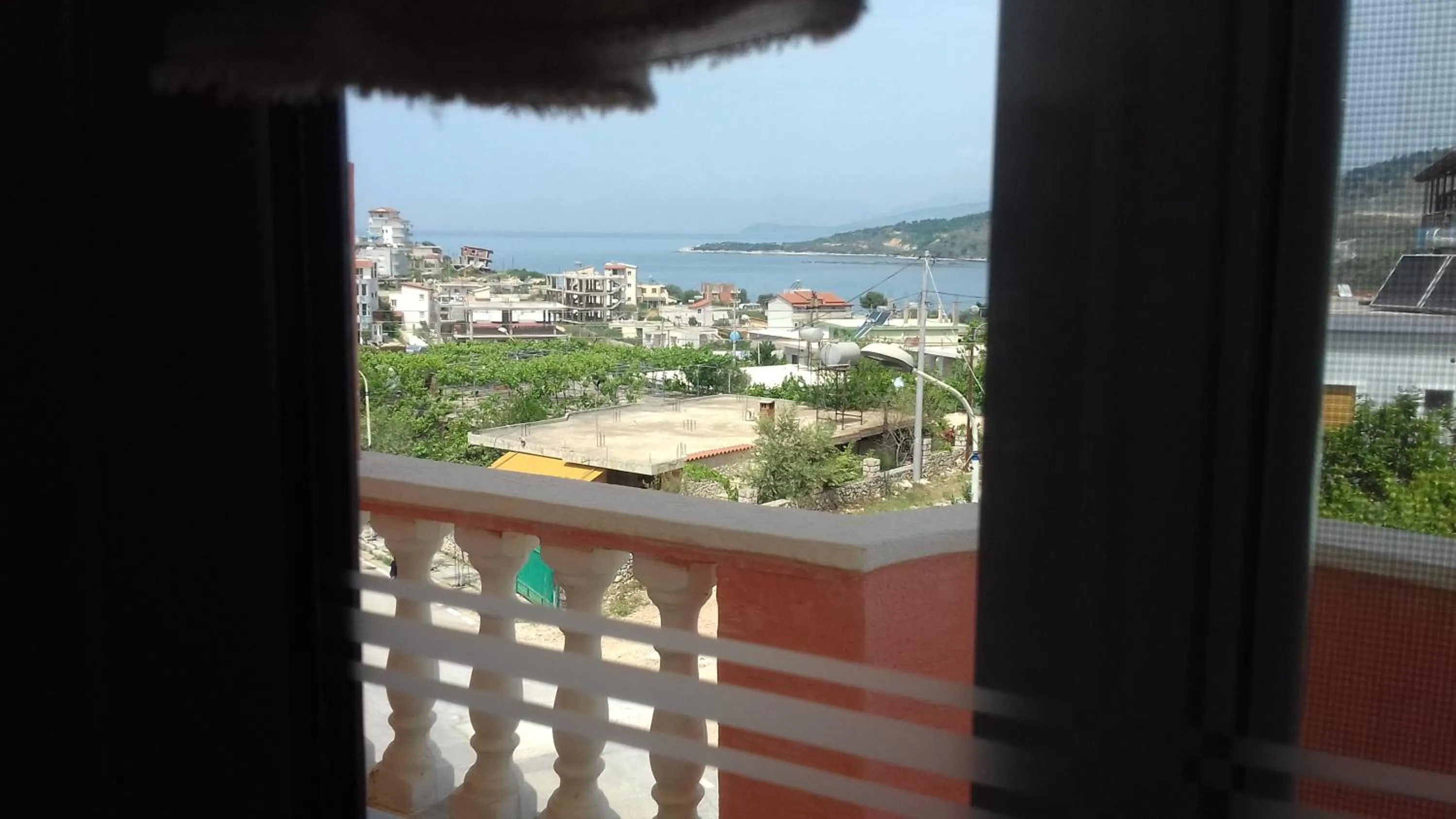 Balcony/Terrace in Vila Florand Sela