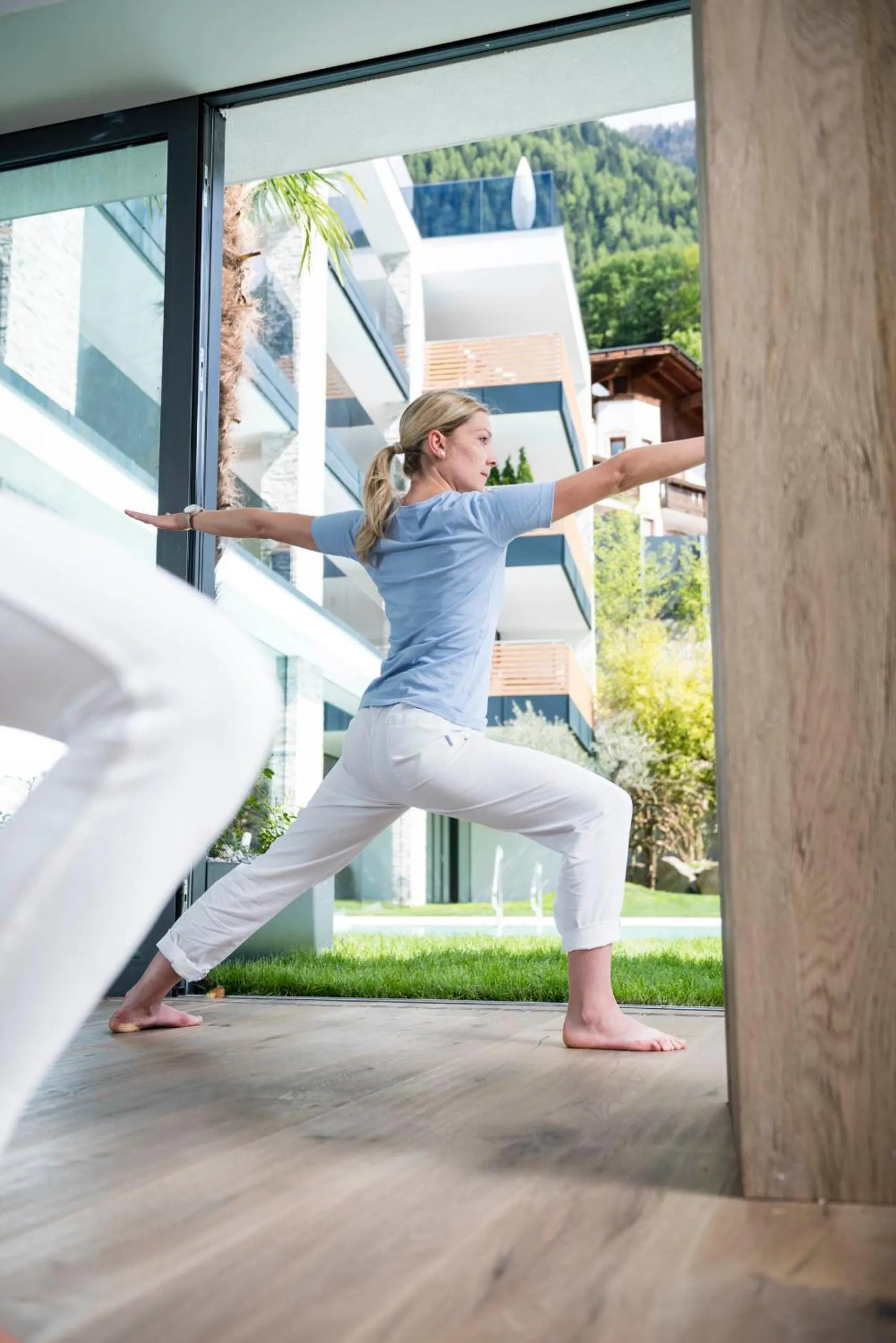 Fitness centre/facilities in Stroblhof Active Family Spa Resort