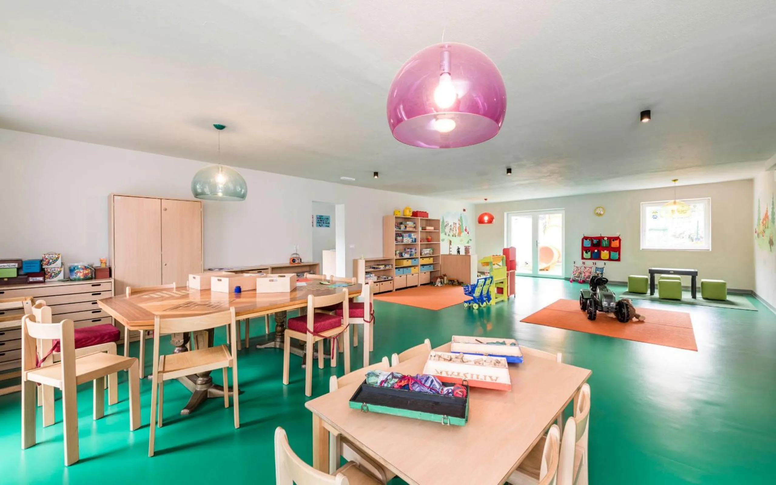 Kids's club in Stroblhof Active Family Spa Resort