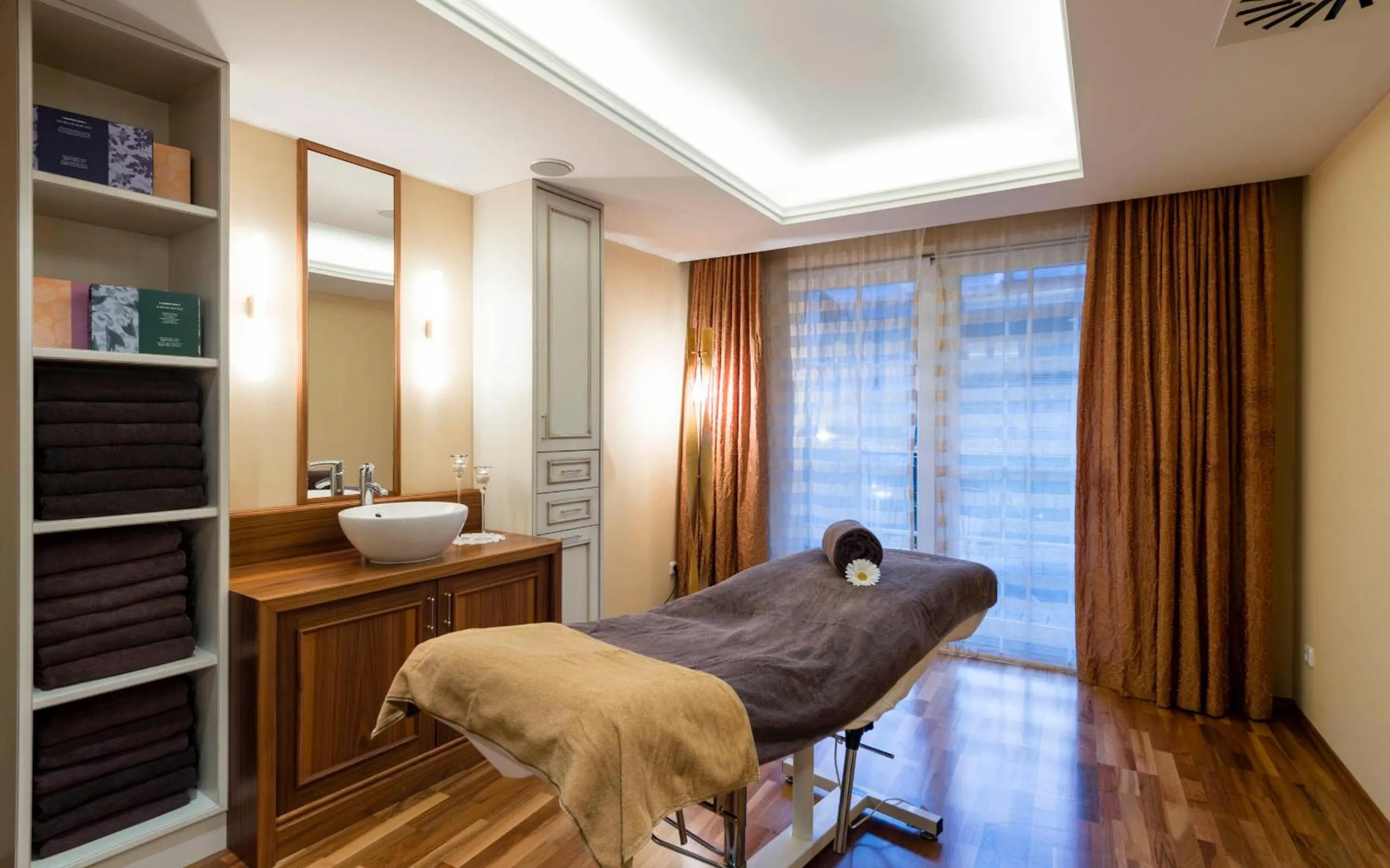 Spa and wellness centre/facilities in Stroblhof Active Family Spa Resort