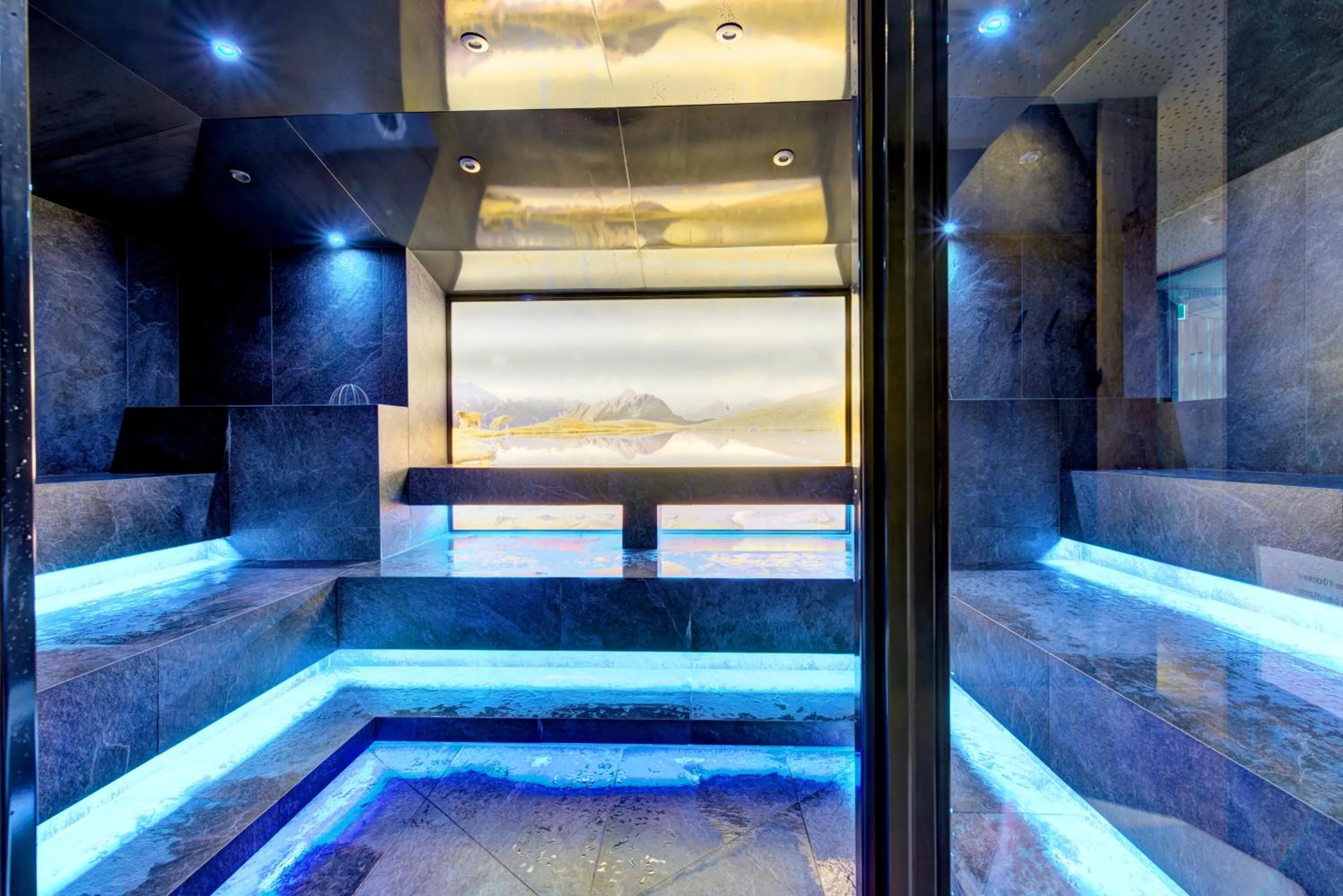 Spa and wellness centre/facilities in Stroblhof Active Family Spa Resort