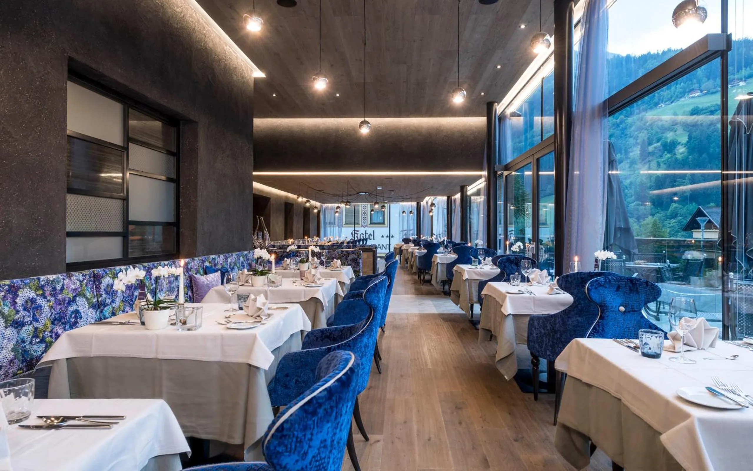 Restaurant/places to eat in Stroblhof Active Family Spa Resort