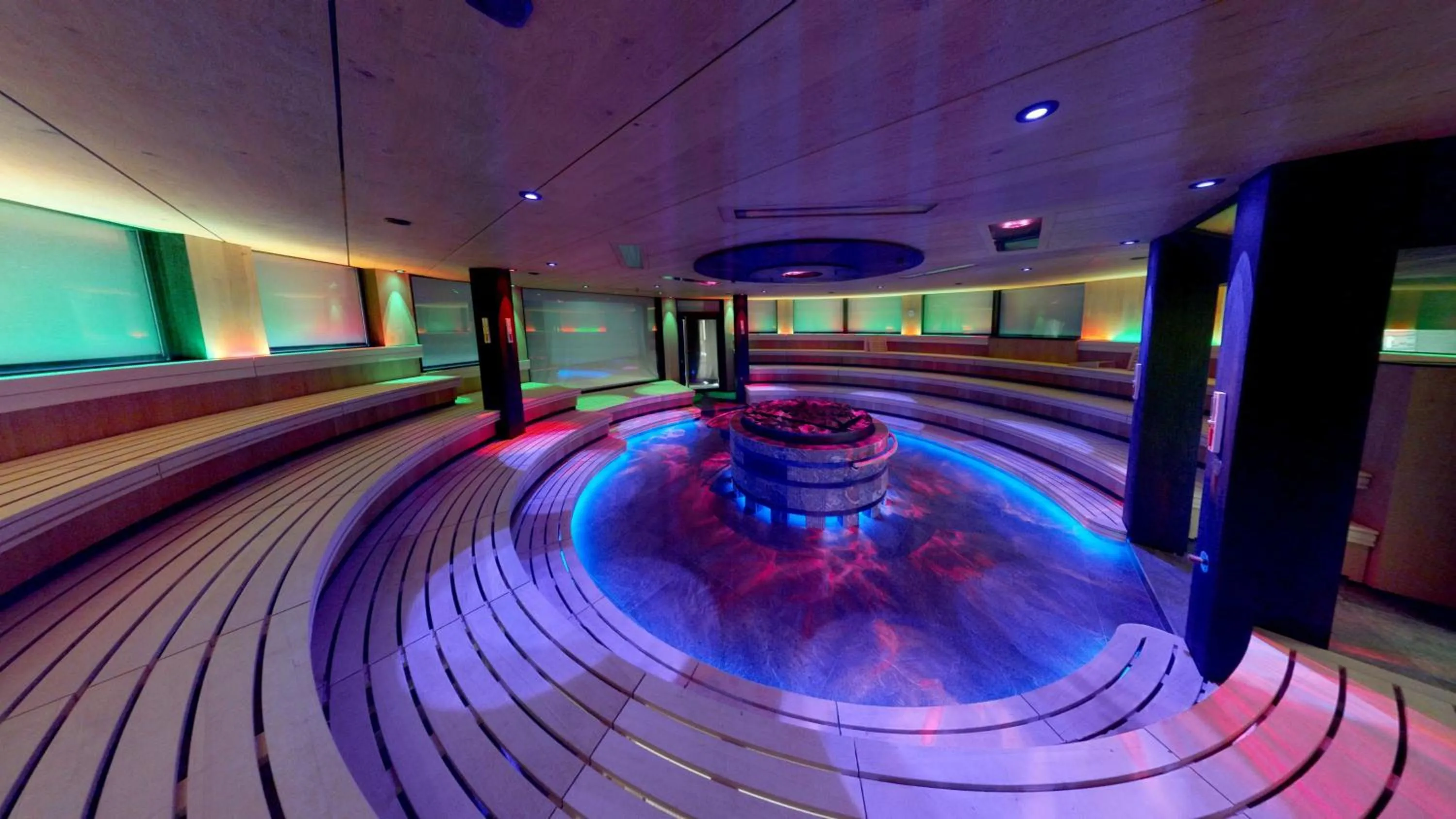 Sauna in Stroblhof Active Family Spa Resort
