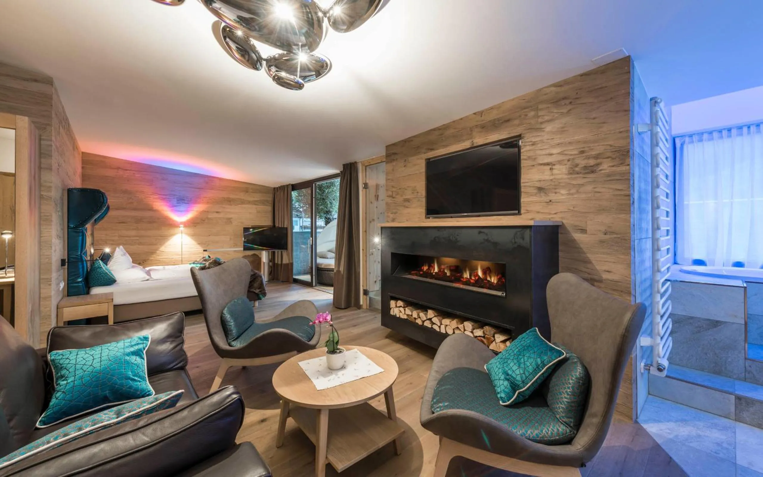Photo of the whole room in Stroblhof Active Family Spa Resort
