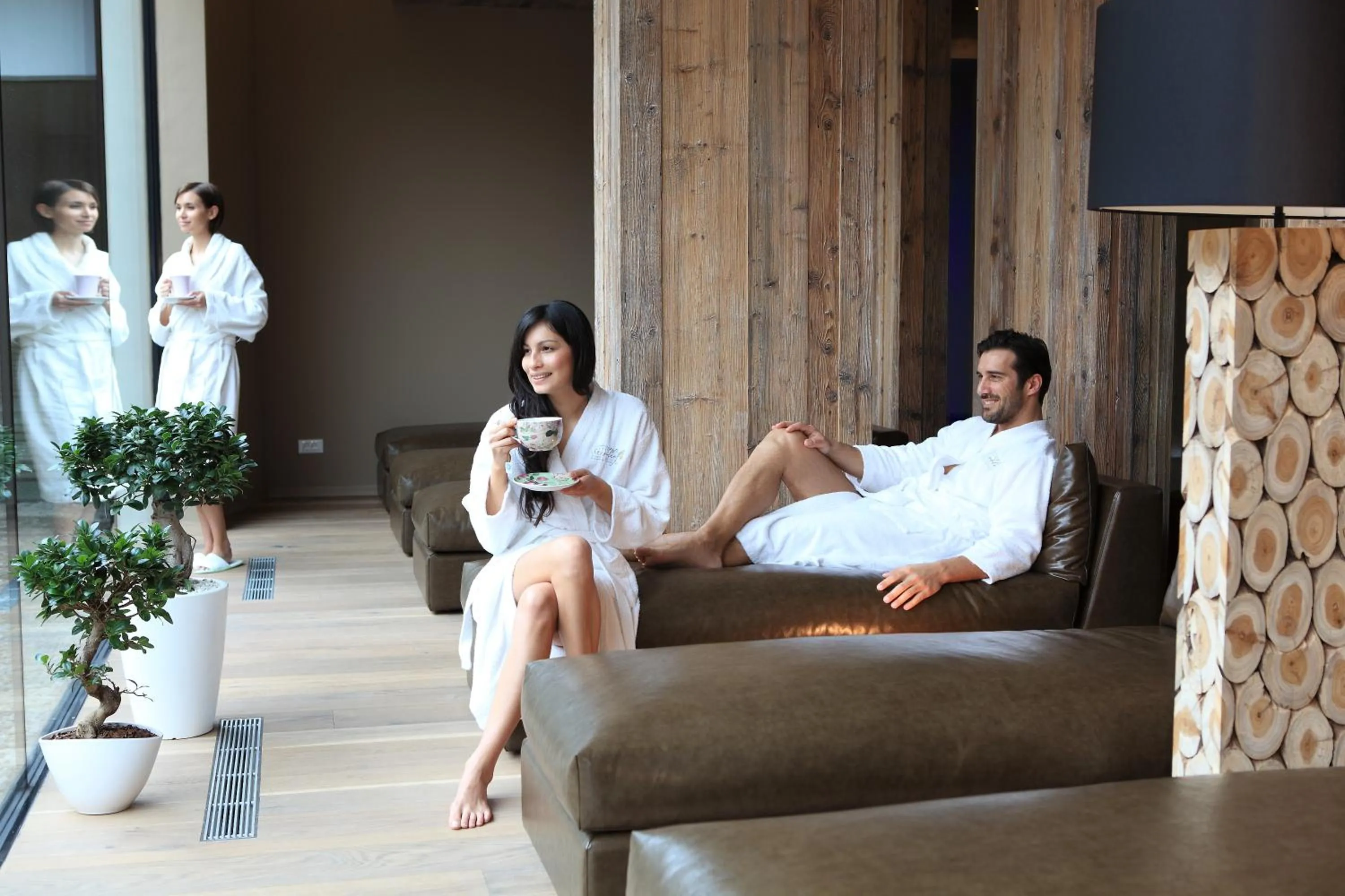 Non alcoholic drinks in Stroblhof Active Family Spa Resort