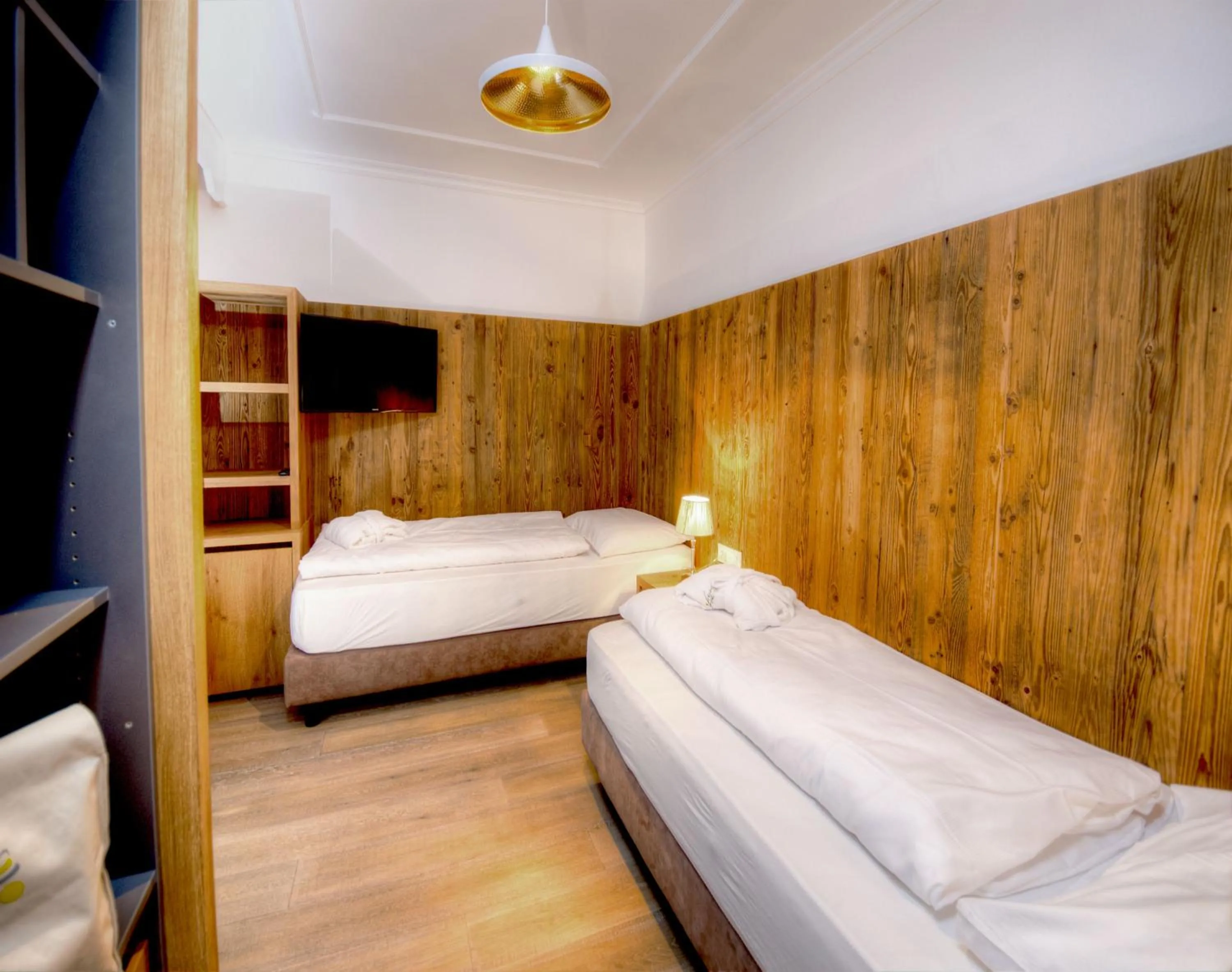 Dining area, Bed in Stroblhof Active Family Spa Resort