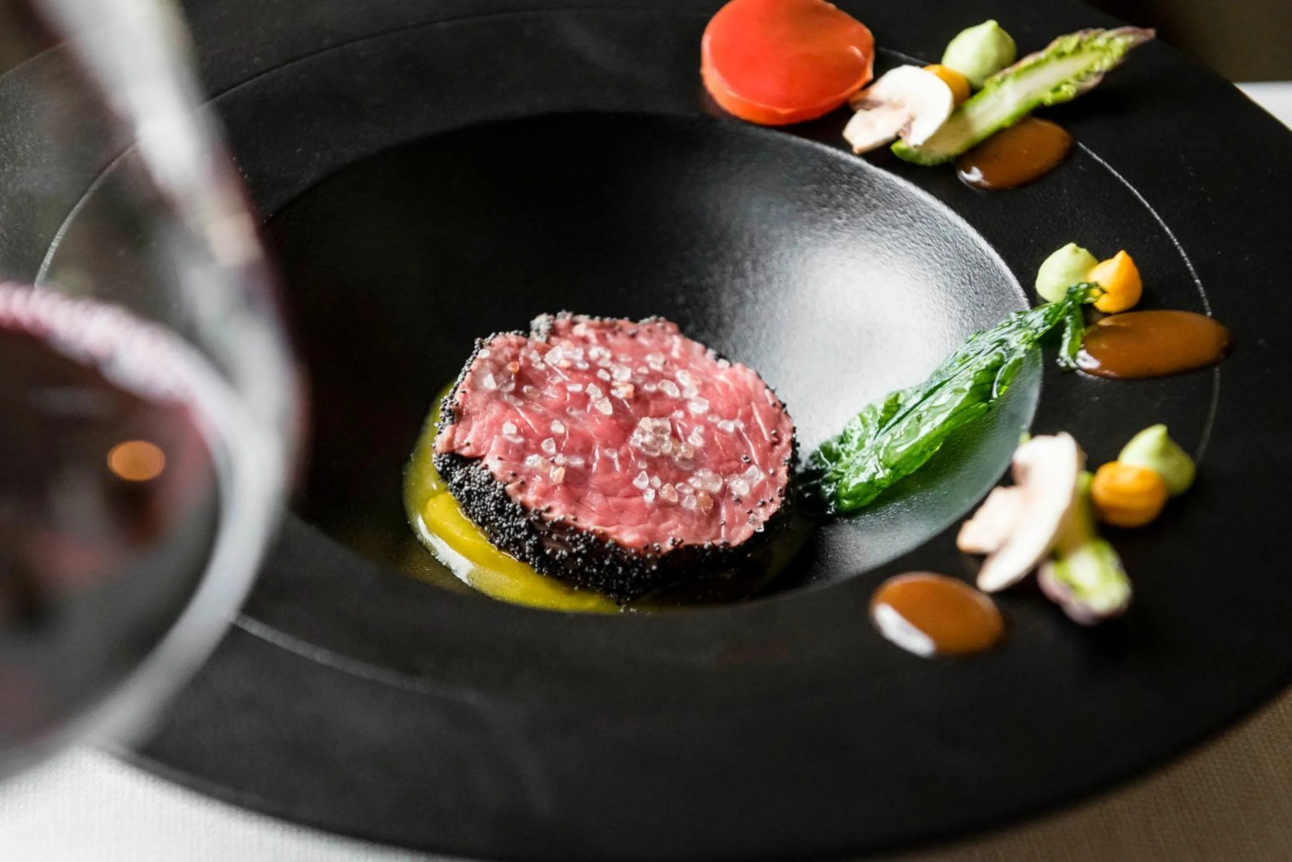 Food close-up in Stroblhof Active Family Spa Resort