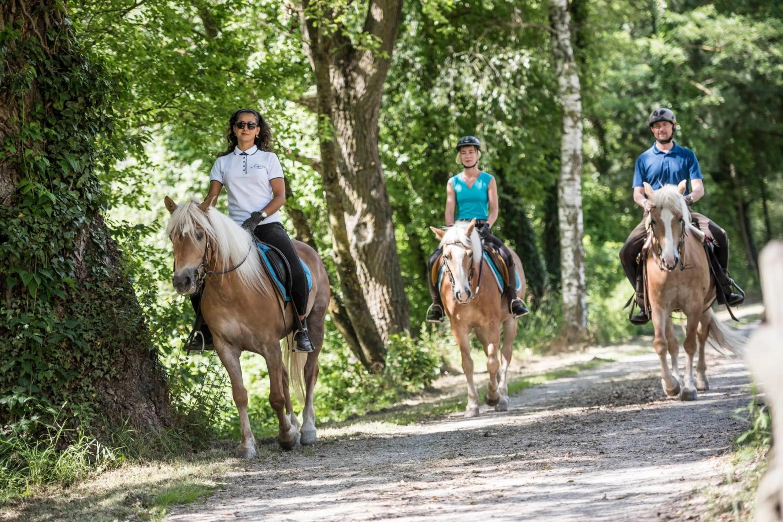 Horse-riding in Stroblhof Active Family Spa Resort