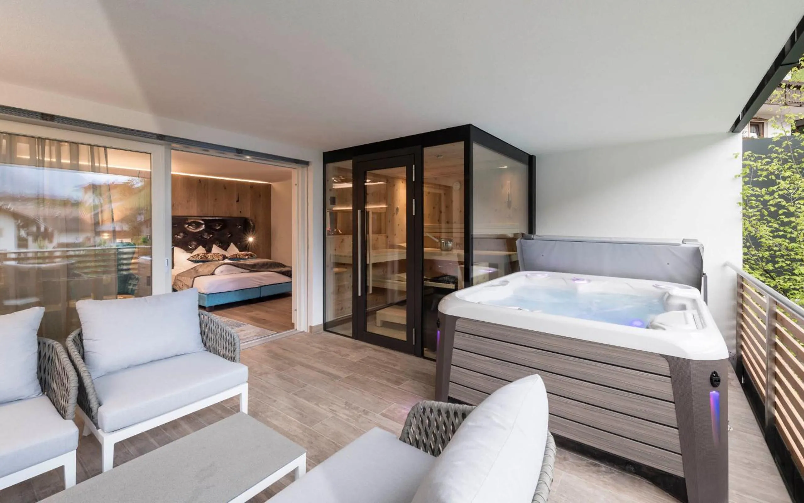 Photo of the whole room in Stroblhof Active Family Spa Resort