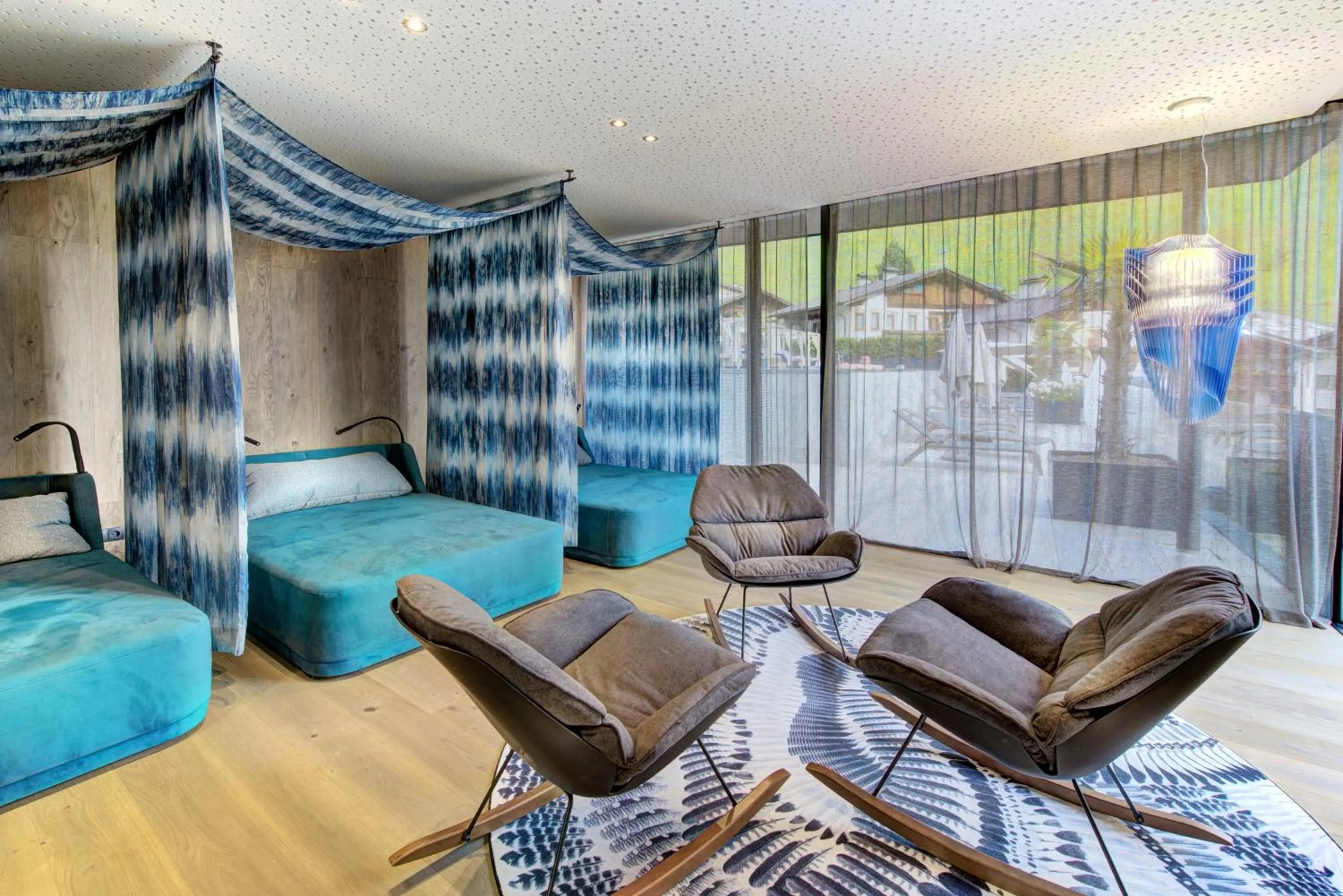 Spa and wellness centre/facilities, Bed in Stroblhof Active Family Spa Resort