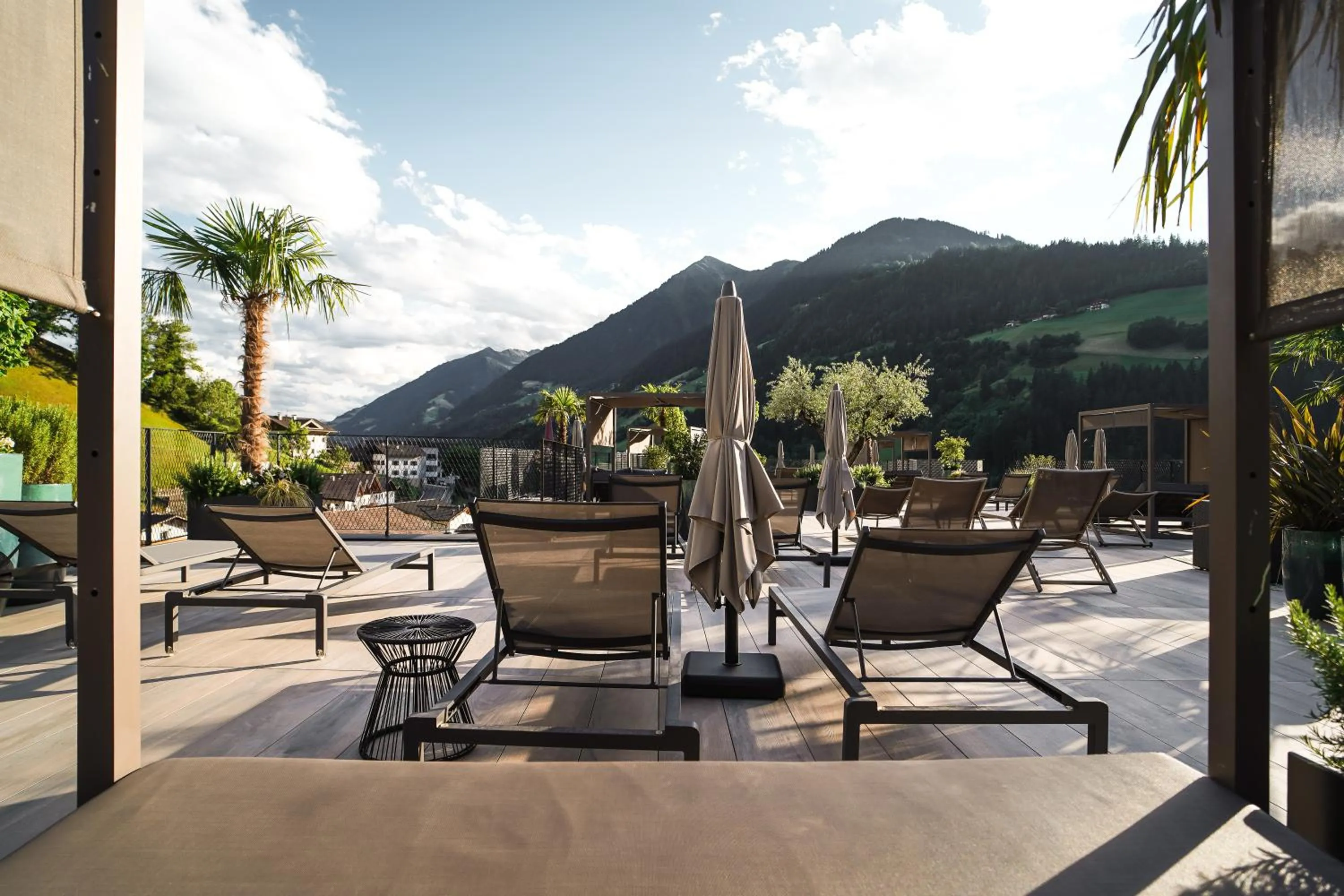 Natural landscape in Stroblhof Active Family Spa Resort