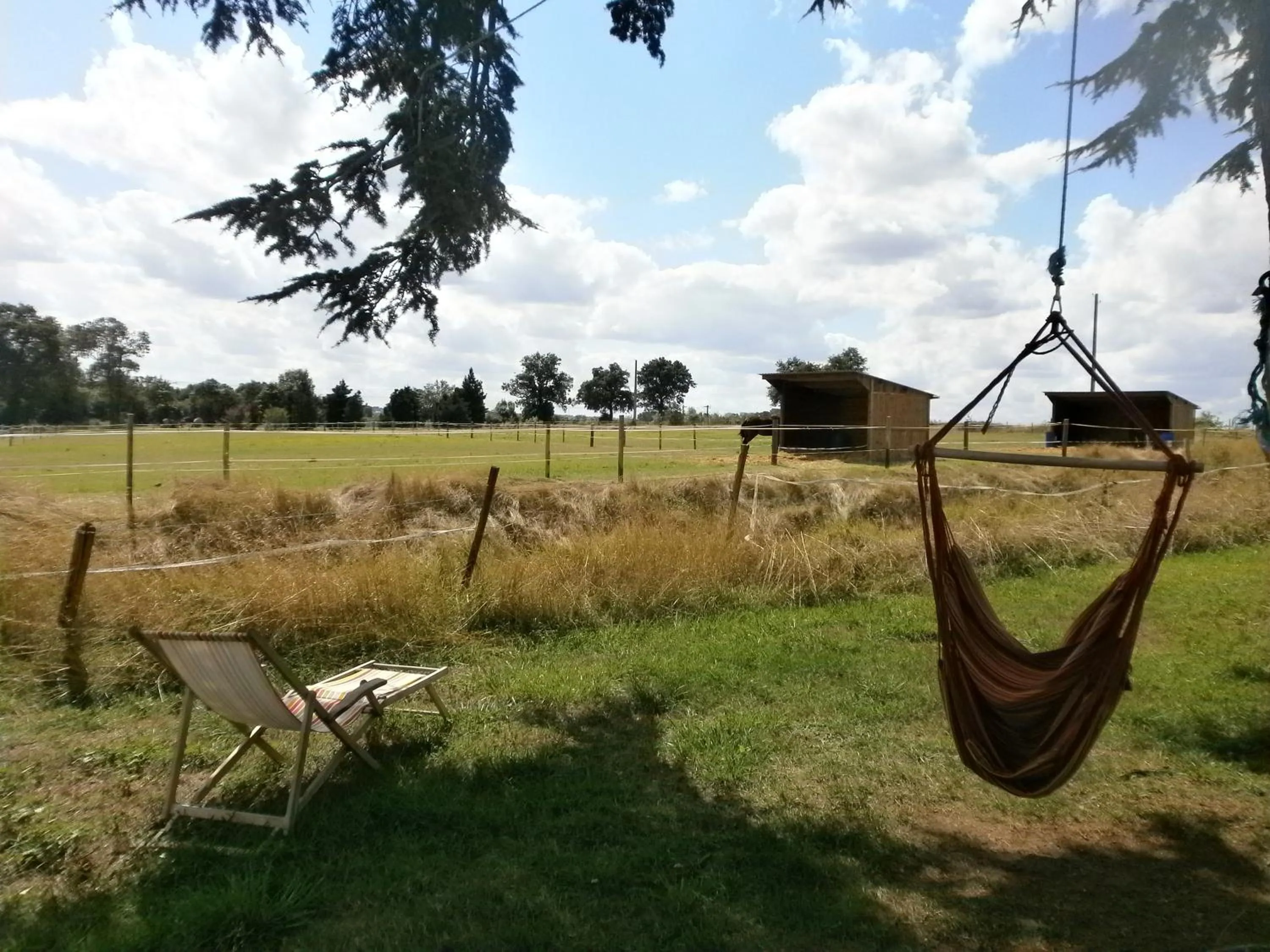 Garden in Loge & Broc
