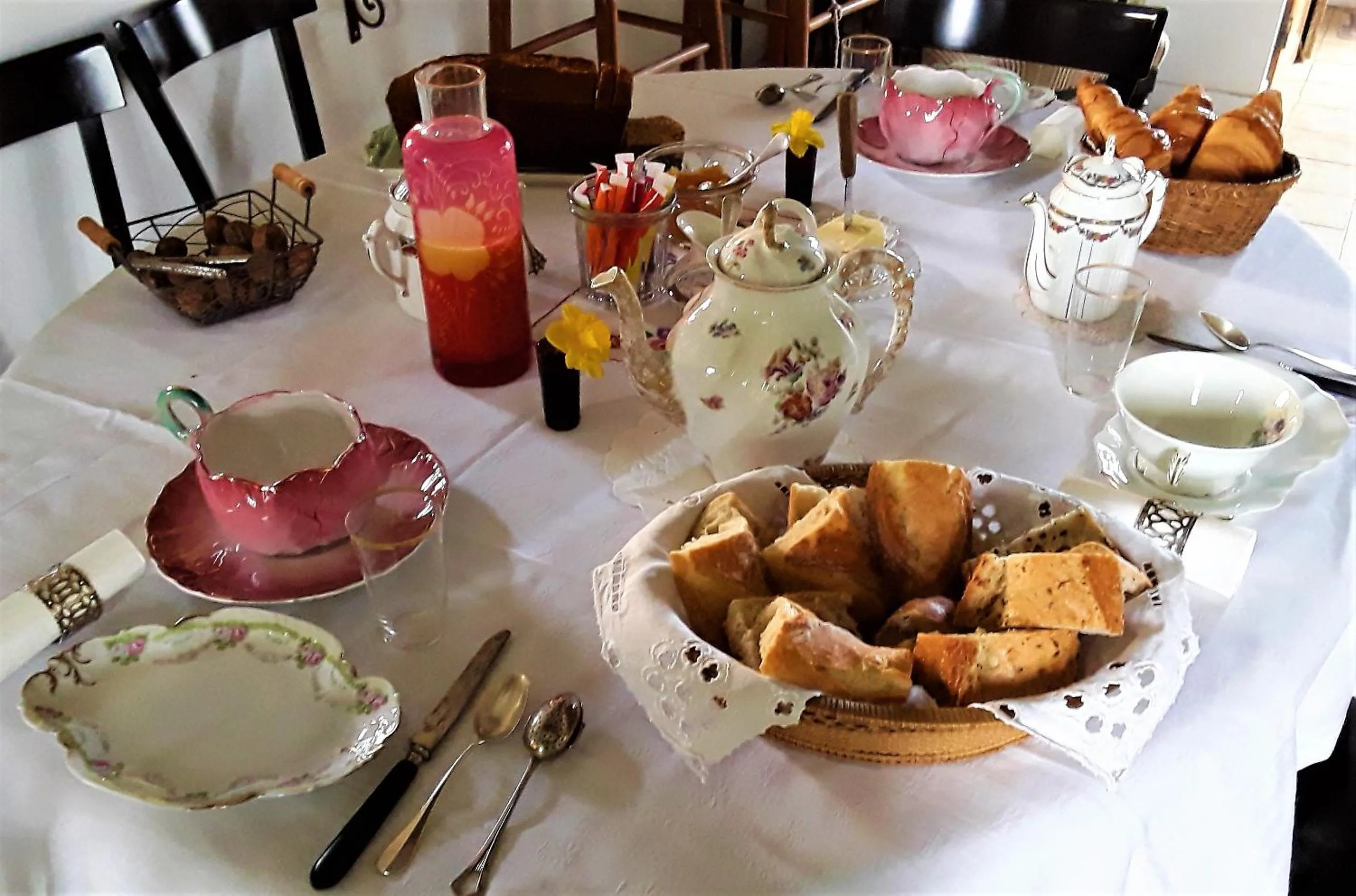 Breakfast in Loge & Broc