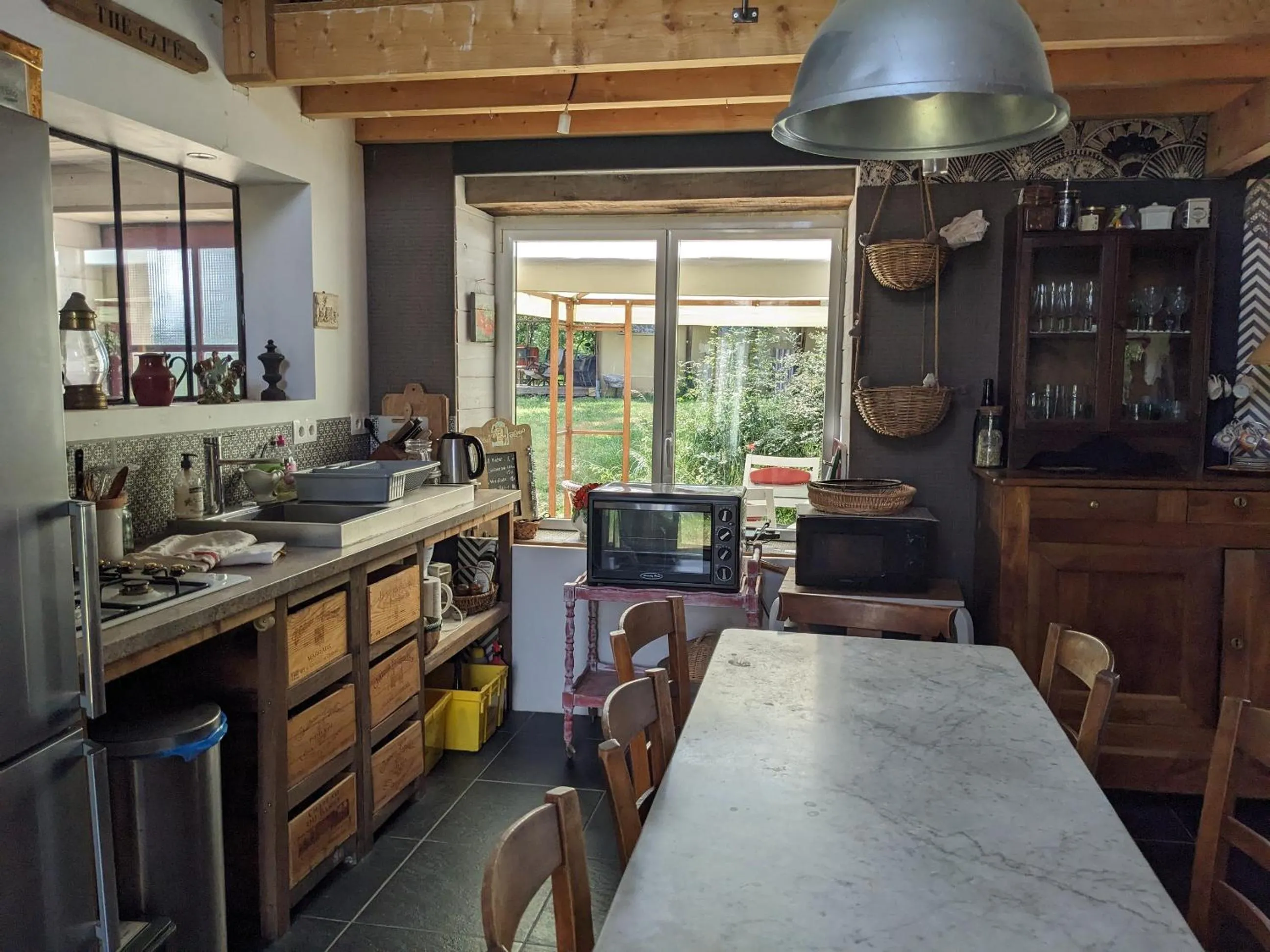 Kitchen or kitchenette in Loge & Broc