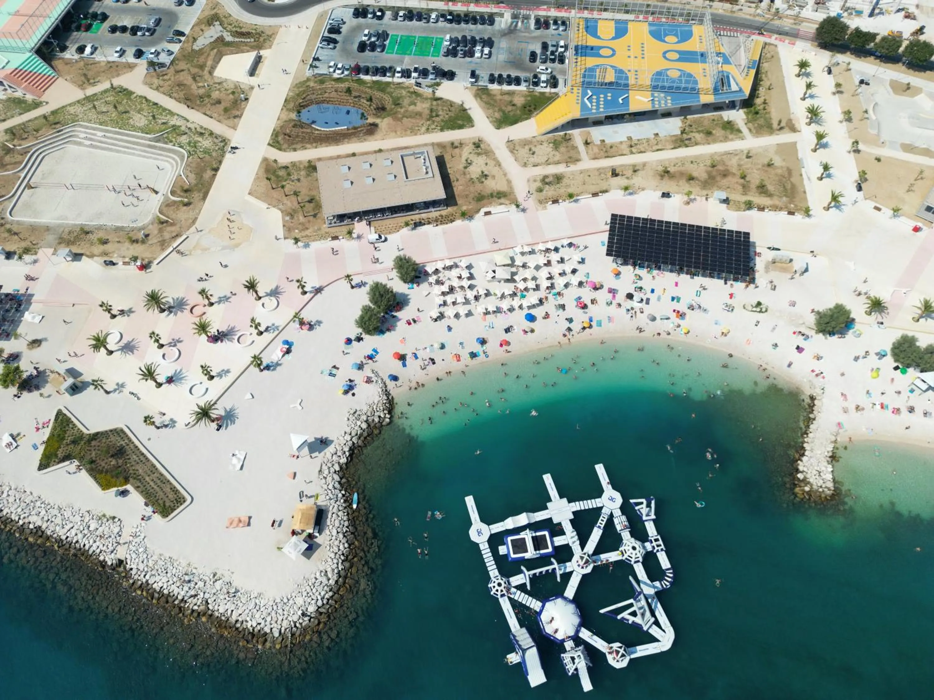 Nearby landmark in Seaside Apartments, Znjan Beach