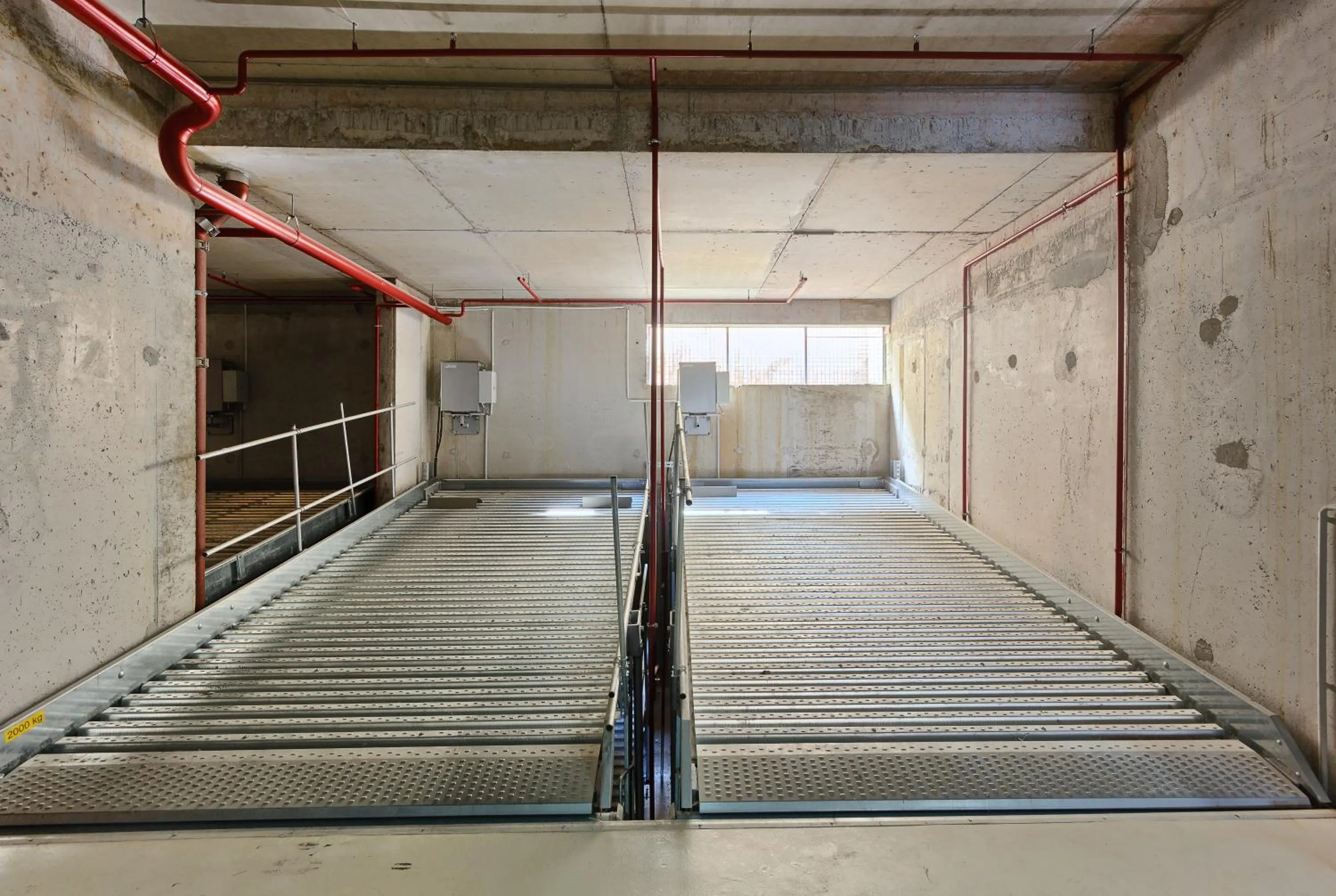Area and facilities in Seaside Apartments, Znjan Beach
