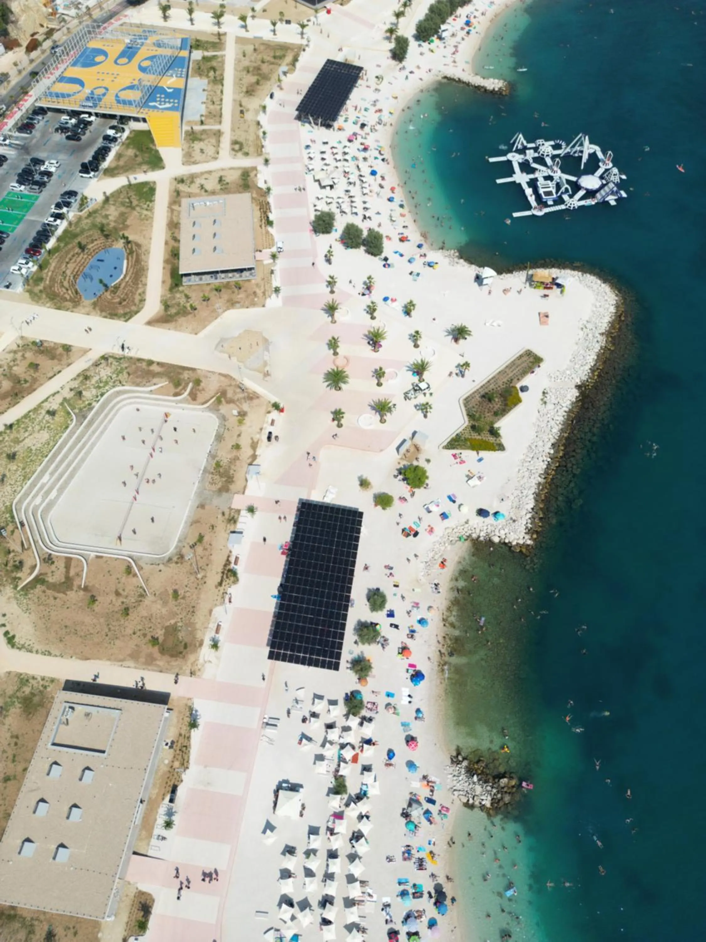Beach in Seaside Apartments, Znjan Beach