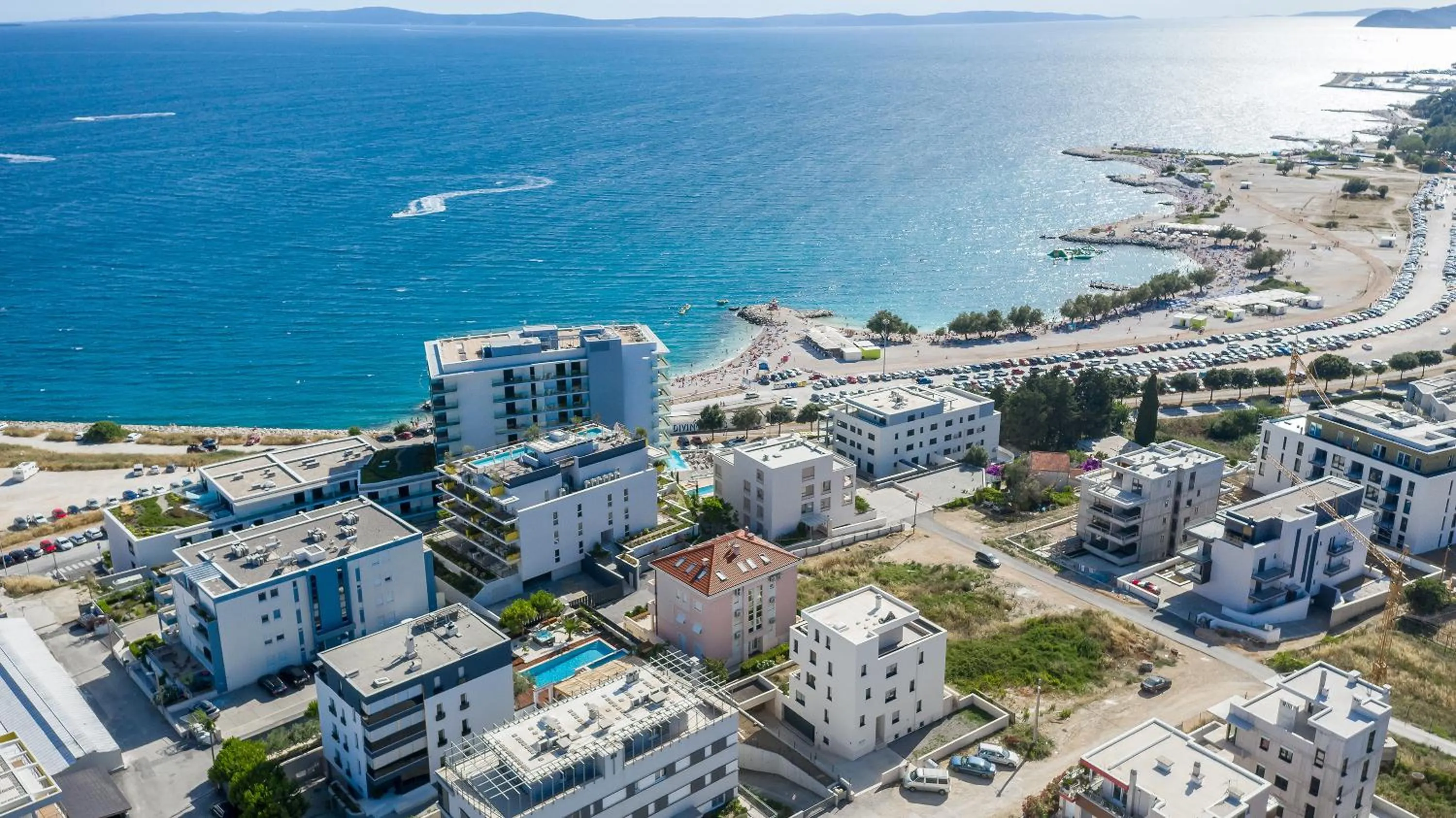 Property building in Seaside Apartments, Znjan Beach