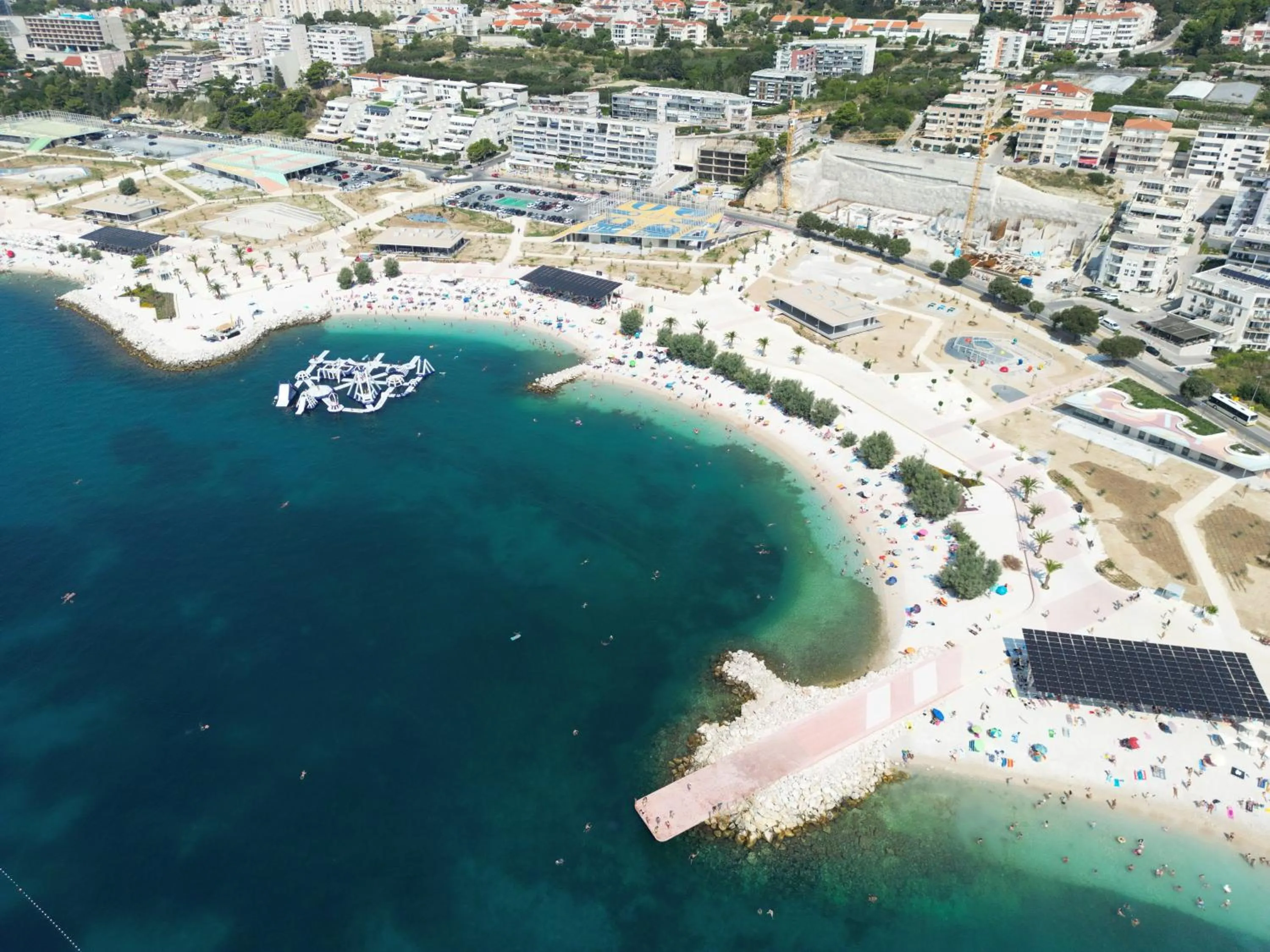 Nearby landmark in Seaside Apartments, Znjan Beach