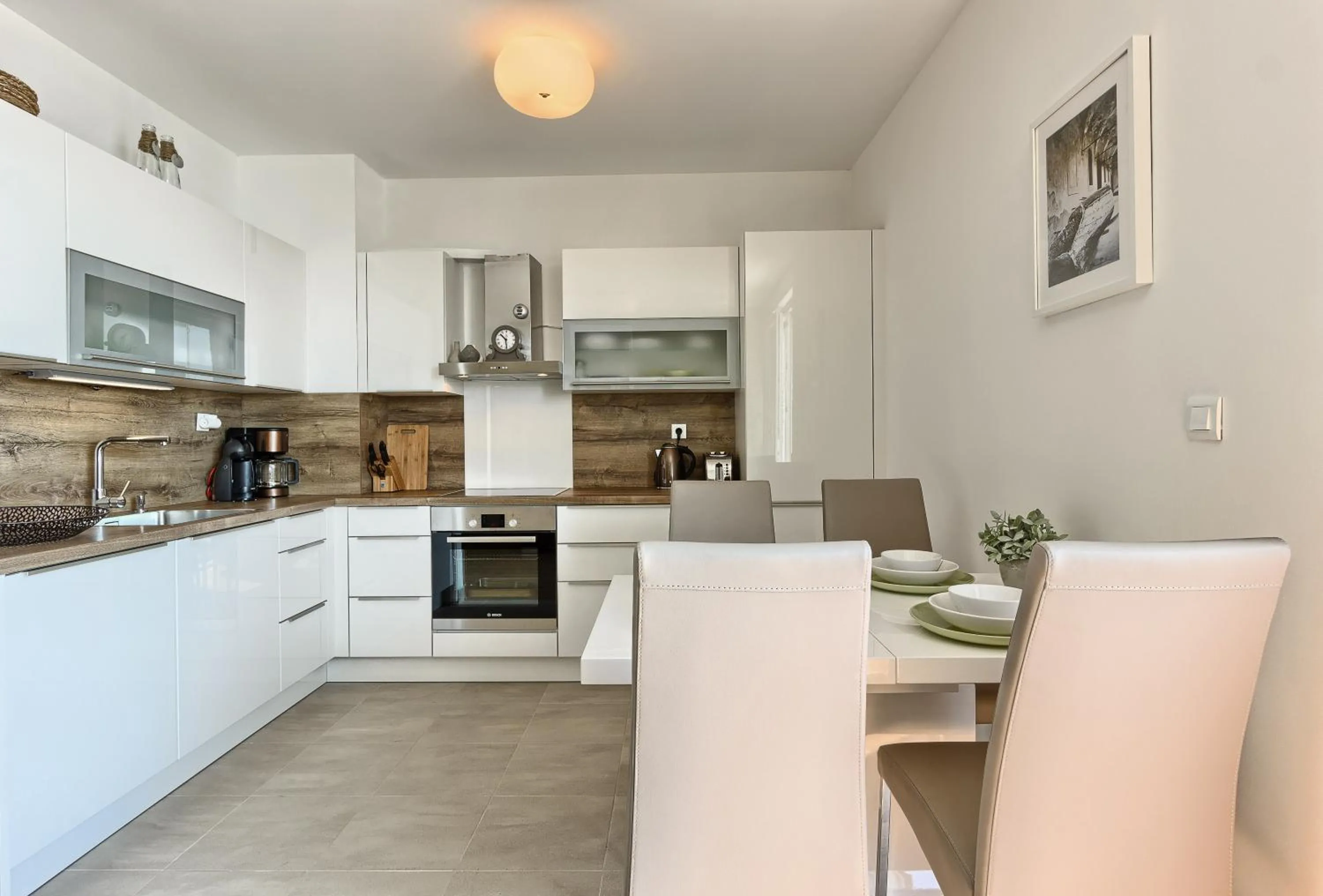 Property building in Seaside Apartments, Znjan Beach