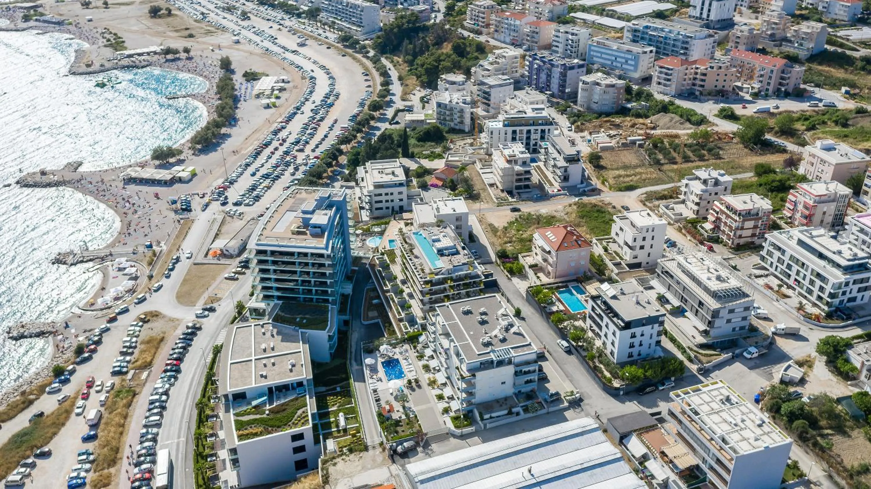 Property building in Seaside Apartments, Znjan Beach